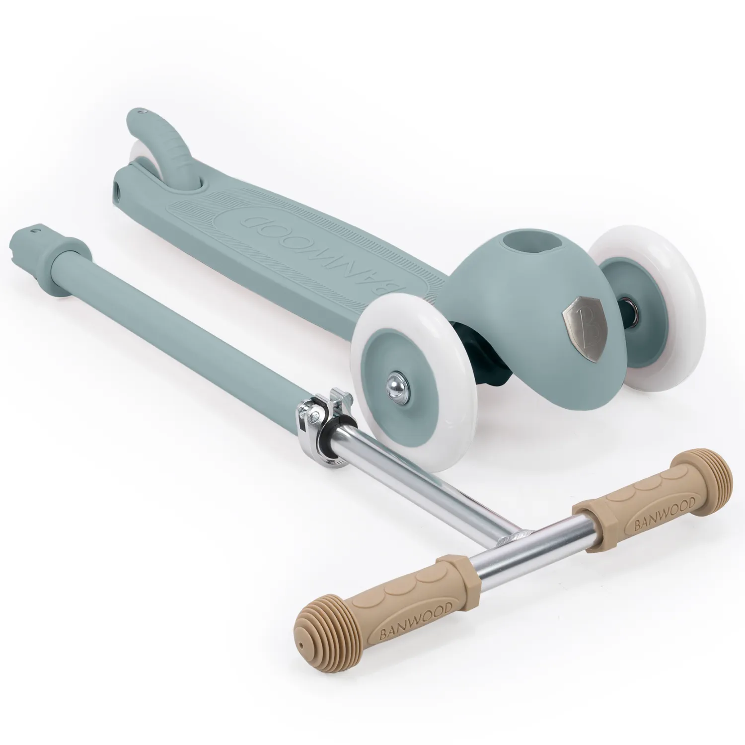 Banwood Eco Kids Scooter (Teal) - Image 17