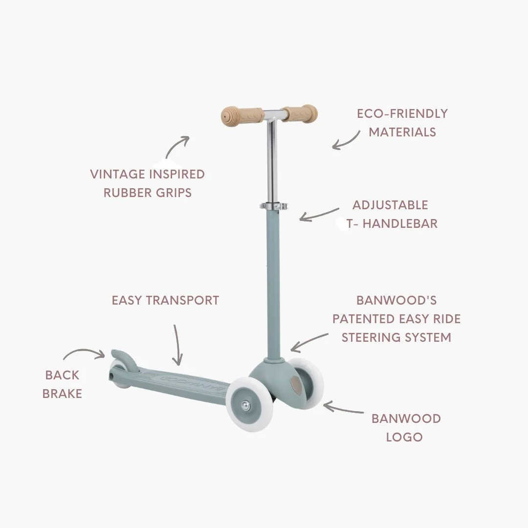 Banwood Eco Kids Scooter (Teal) - Image 7
