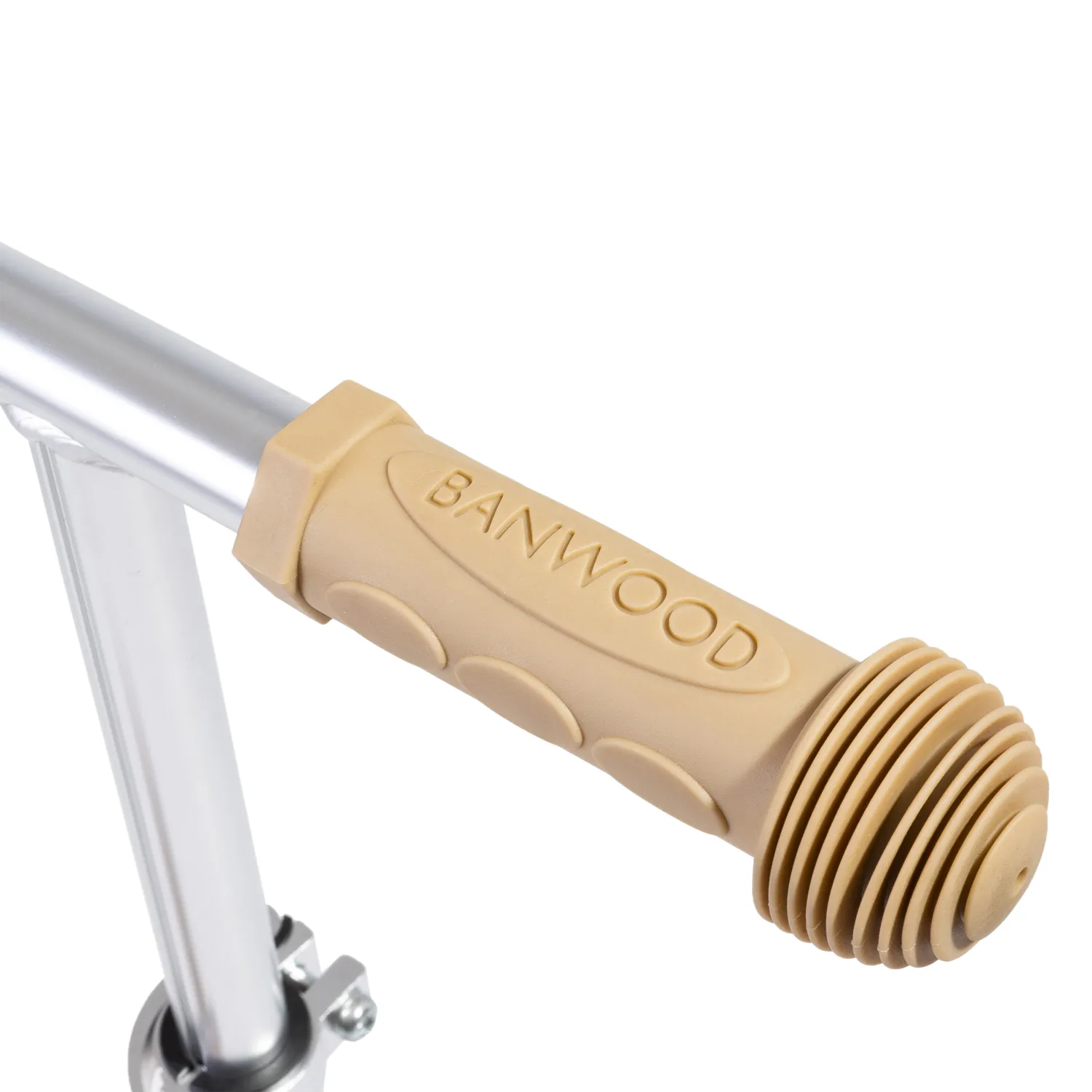 Banwood Kids Maxi Scooter with Basket (Beige) - Image 10