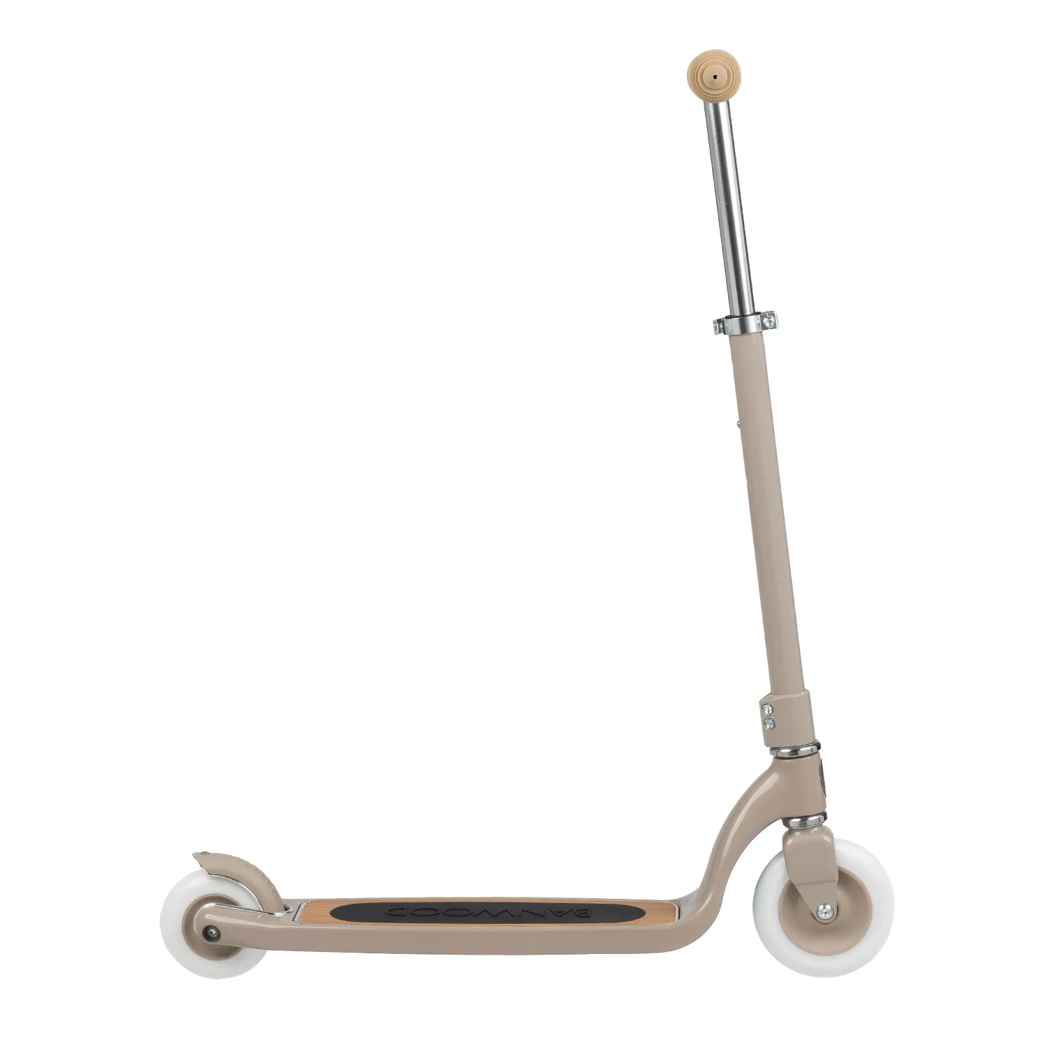 Banwood Kids Maxi Scooter with Basket (Beige) - Image 11