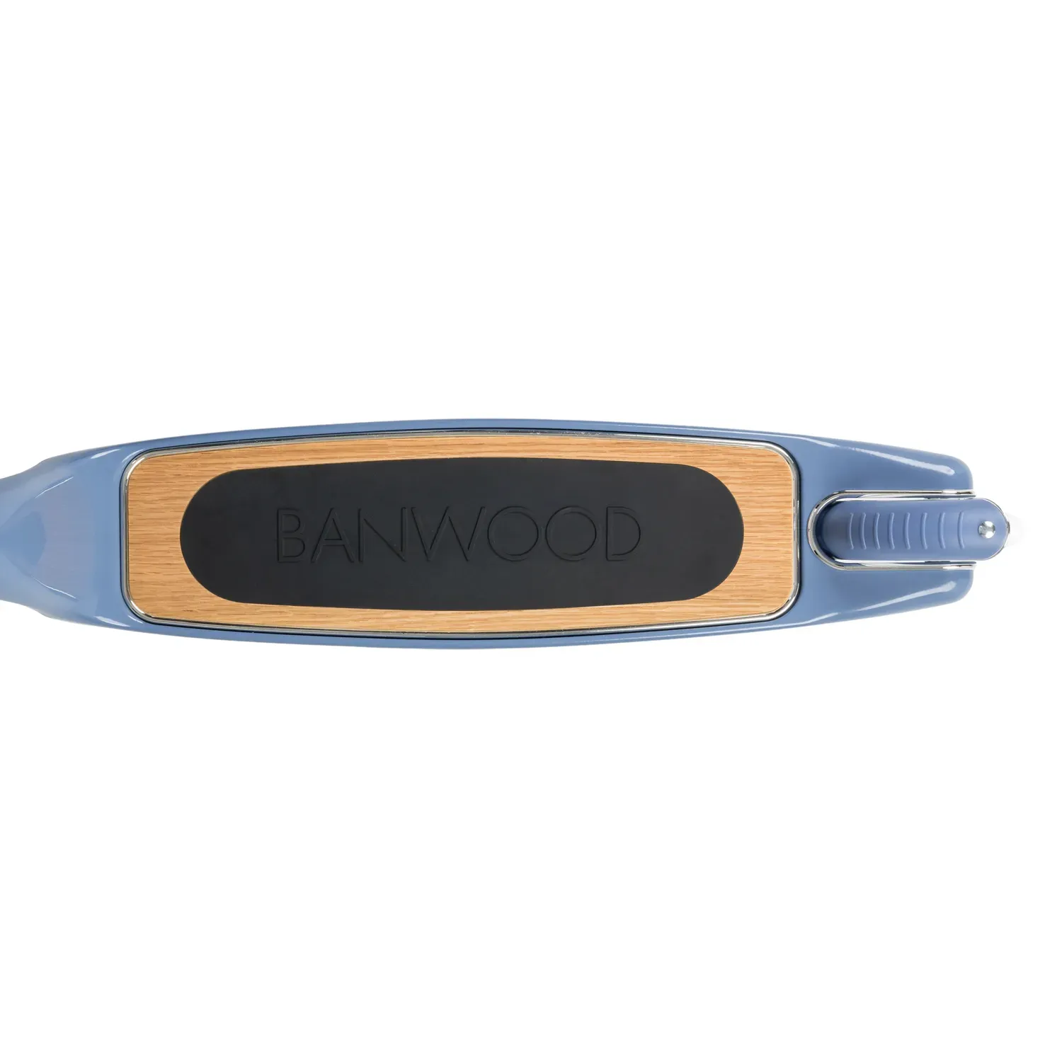 Banwood Kids Maxi Scooter with Basket (Blue) - Image 10