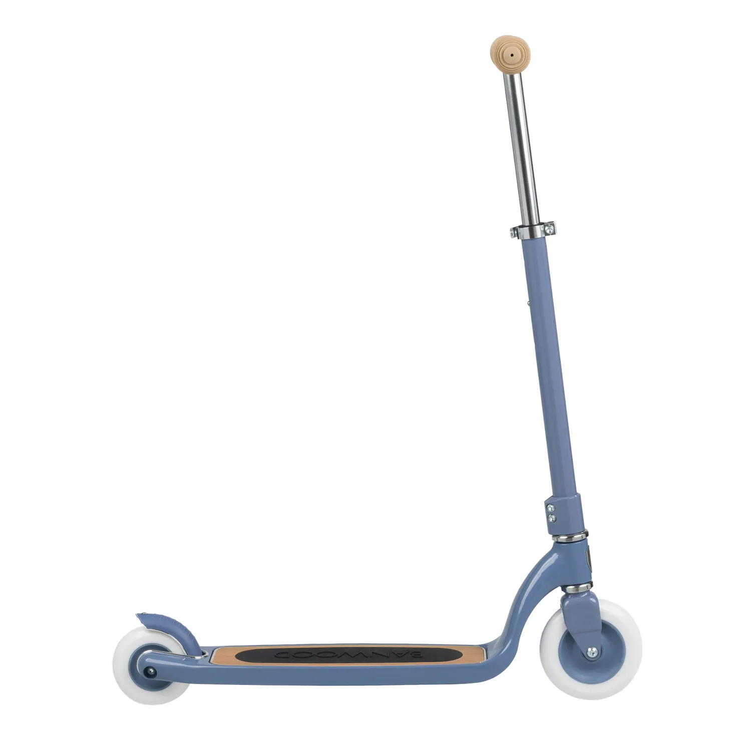 Banwood Kids Maxi Scooter with Basket (Blue) - Image 12