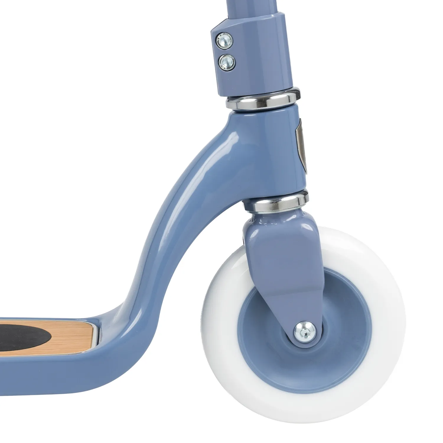 Banwood Kids Maxi Scooter with Basket (Blue) - Image 8