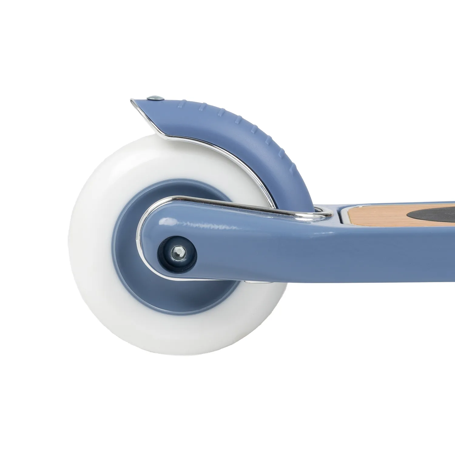Banwood Kids Maxi Scooter with Basket (Blue) - Image 9