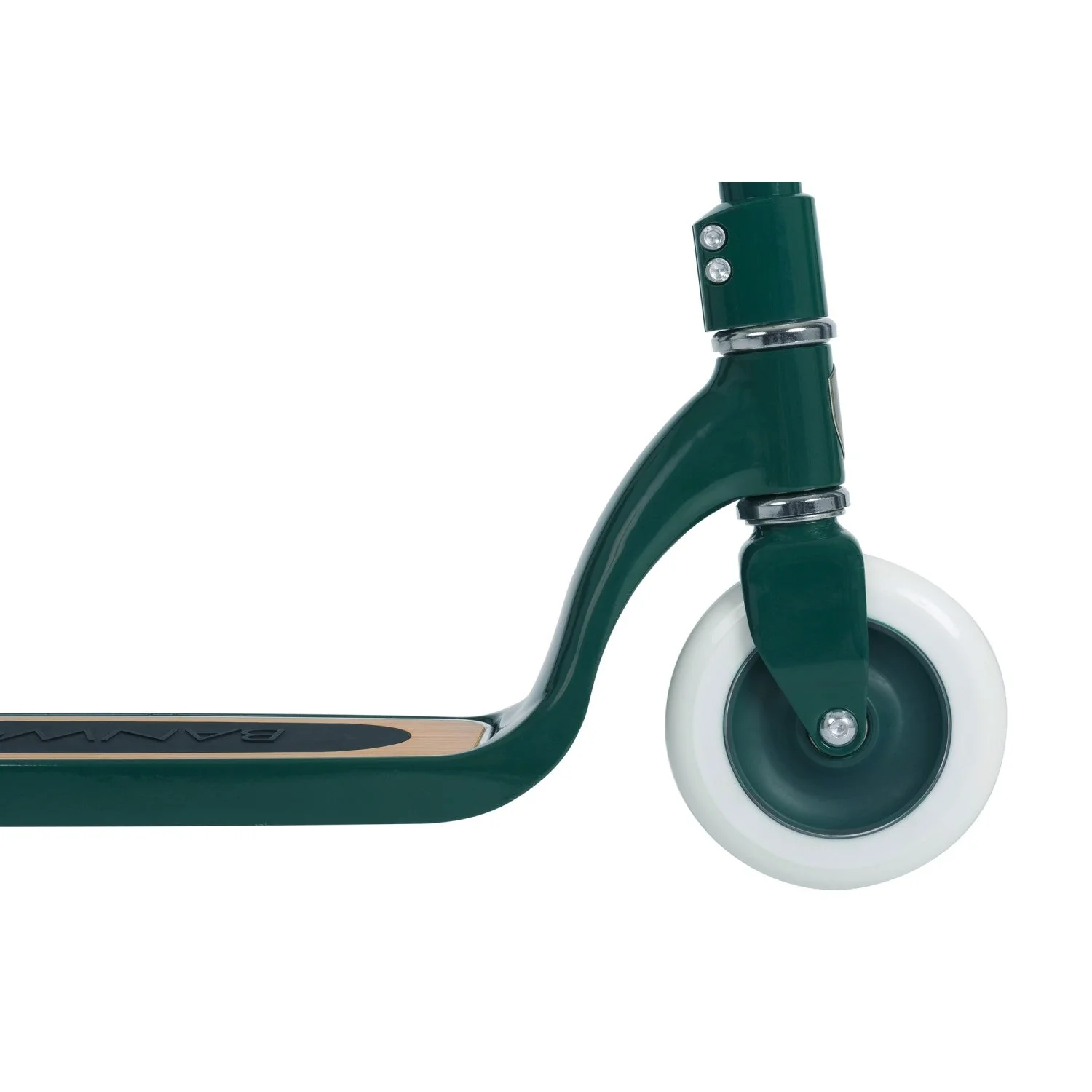 Banwood Kids Maxi Scooter with Basket (Green) - Image 10
