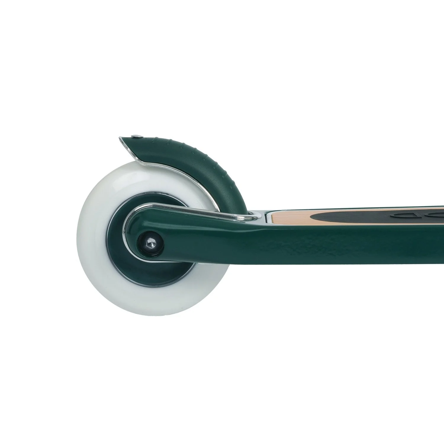 Banwood Kids Maxi Scooter with Basket (Green) - Image 11