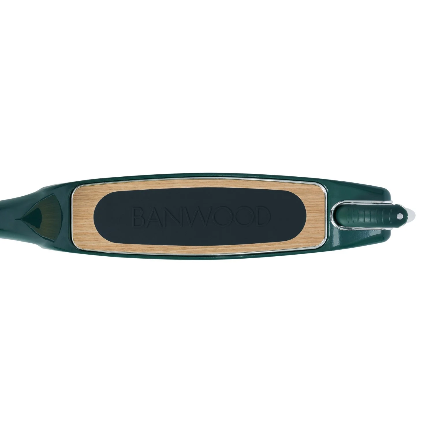Banwood Kids Maxi Scooter with Basket (Green) - Image 12