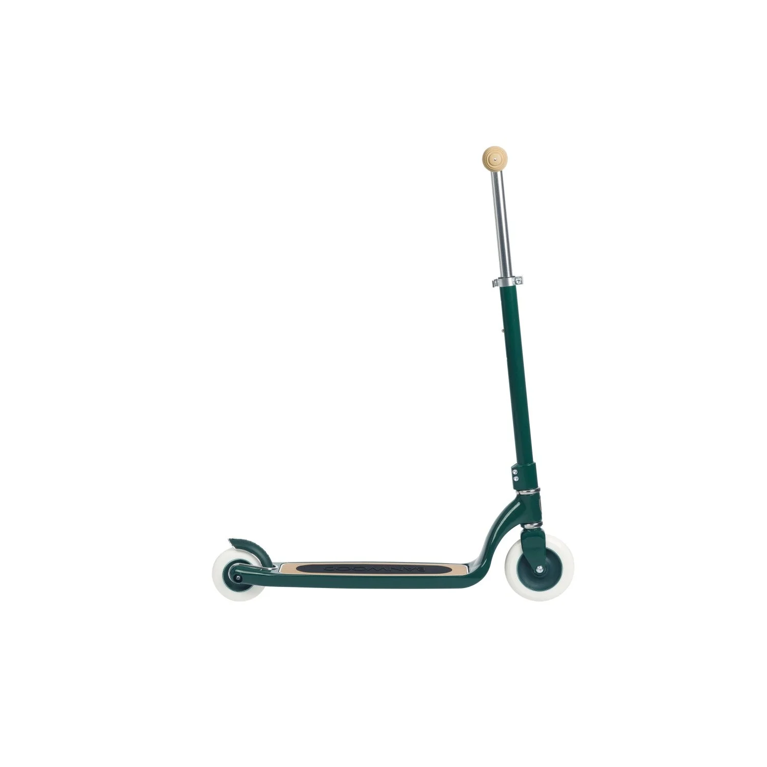 Banwood Kids Maxi Scooter with Basket (Green) - Image 14