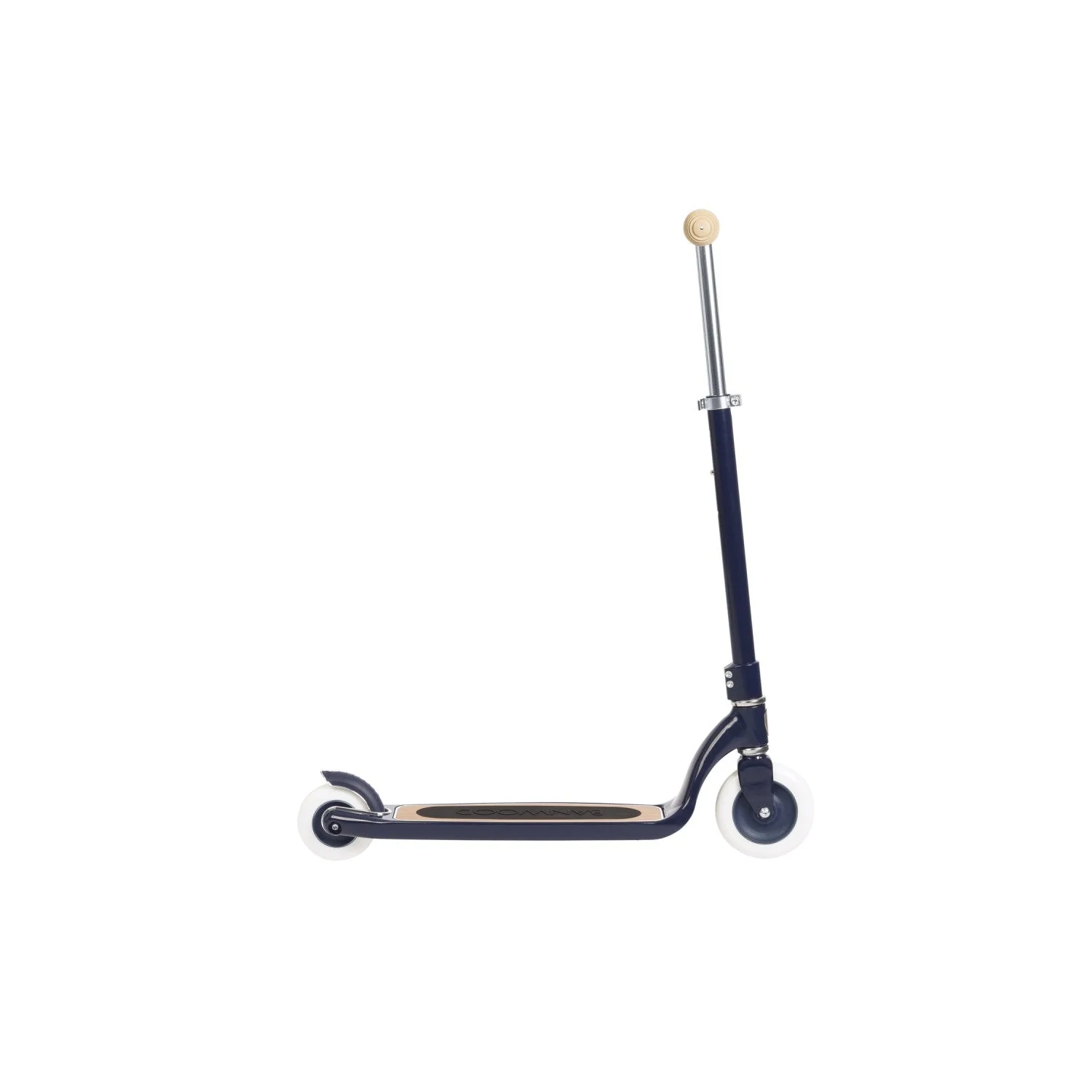 Banwood Kids Maxi Scooter with Basket (Navy) - Image 10