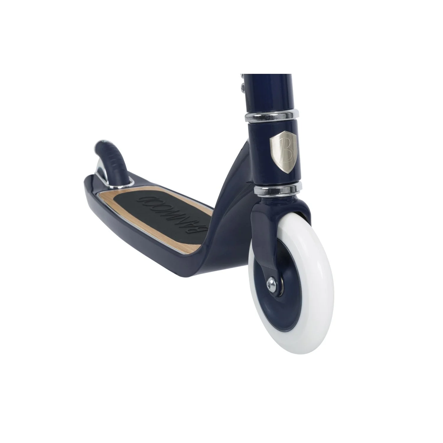 Banwood Kids Maxi Scooter with Basket (Navy) - Image 5