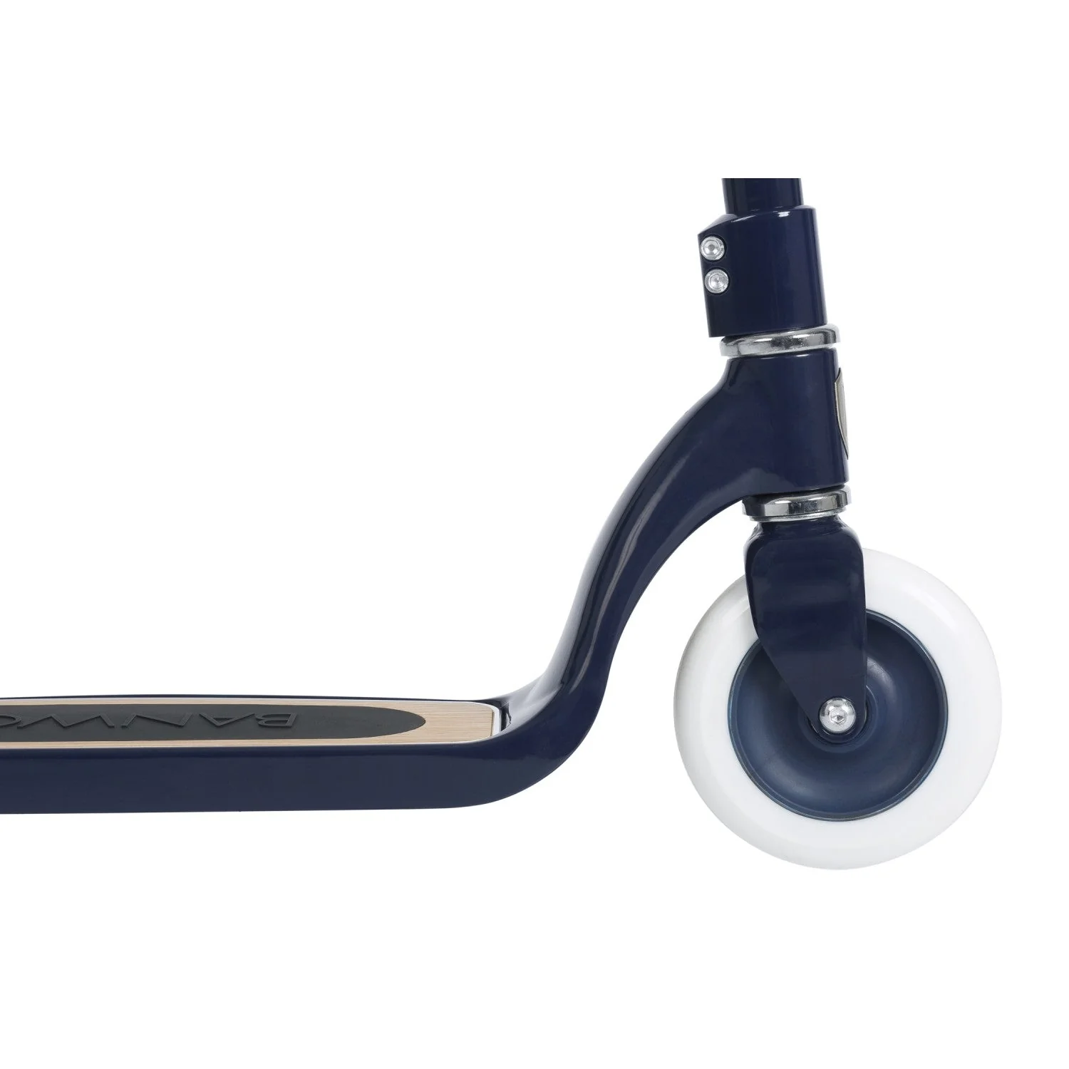 Banwood Kids Maxi Scooter with Basket (Navy) - Image 6