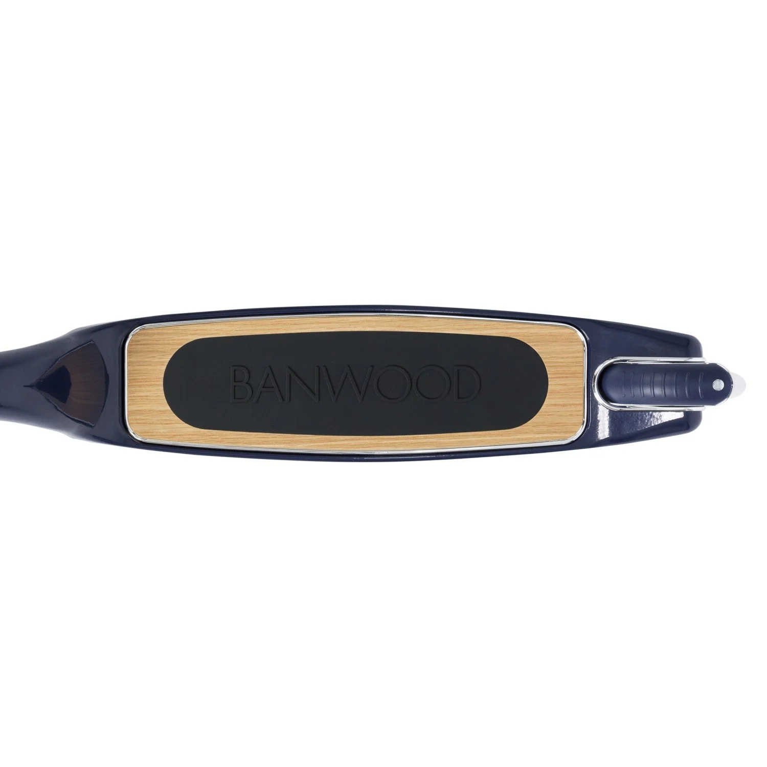 Banwood Kids Maxi Scooter with Basket (Navy) - Image 9