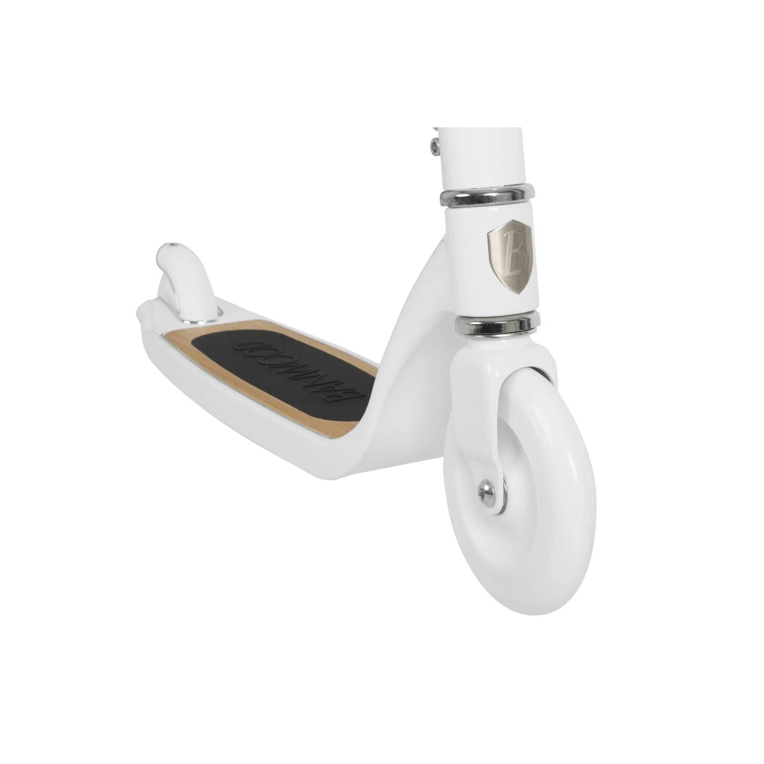 Banwood Kids Maxi Scooter with Basket (White) - Image 10