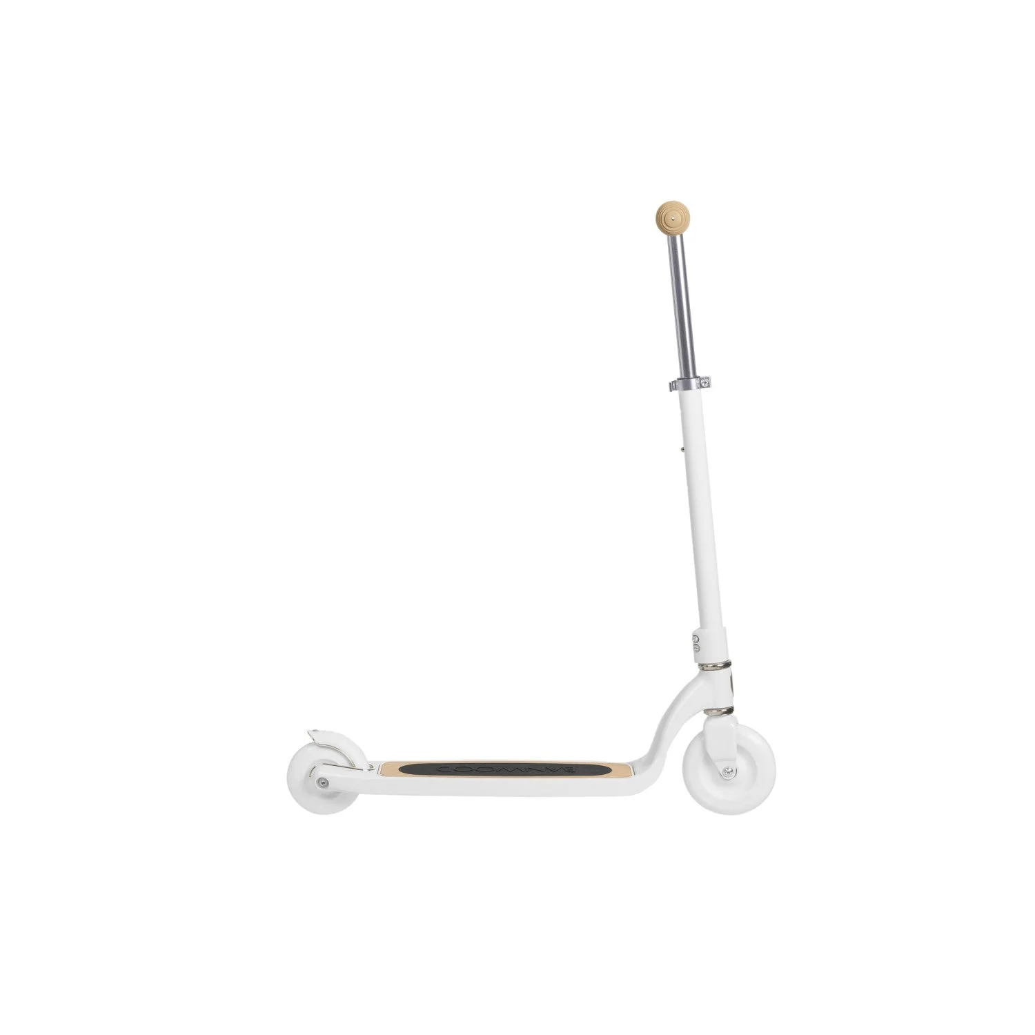 Banwood Kids Maxi Scooter with Basket (White) - Image 14