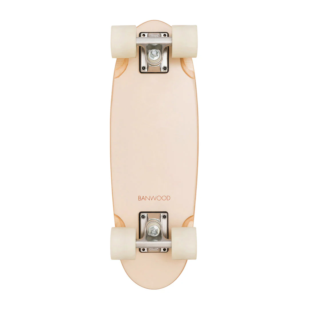Banwood Kids Skateboard (Cream) - Image 5