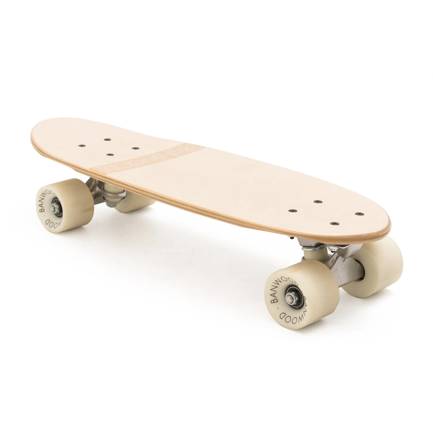 Banwood Kids Skateboard (Cream) - Image 7