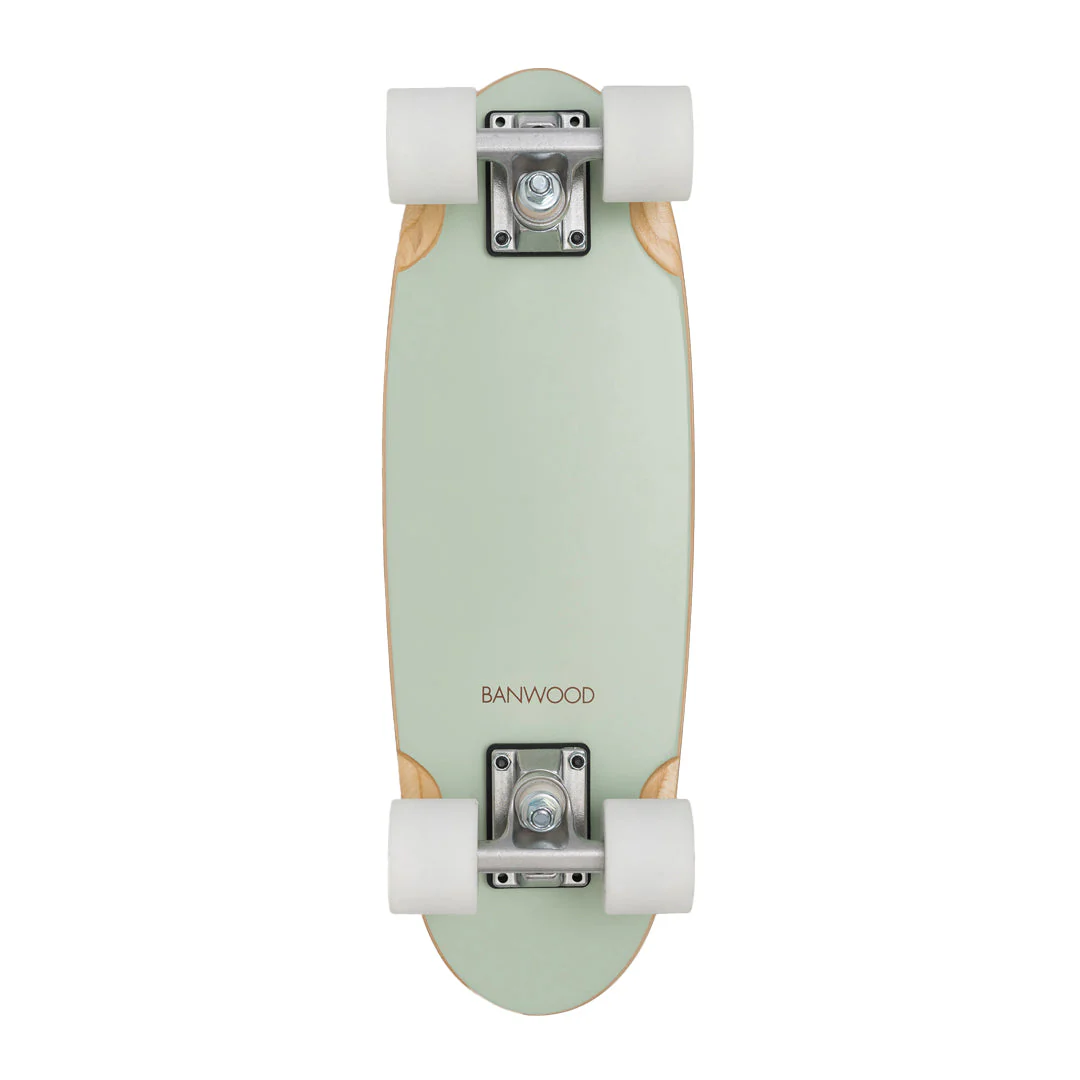 Banwood Kids Skateboard (Pale Mint) - Image 11