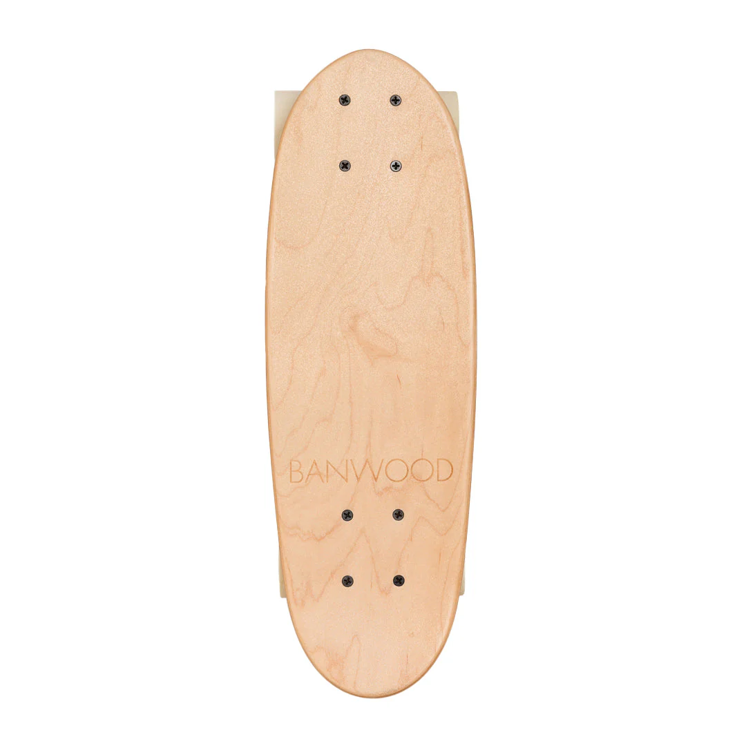 Banwood Kids Skateboard (Nature) - Image 3