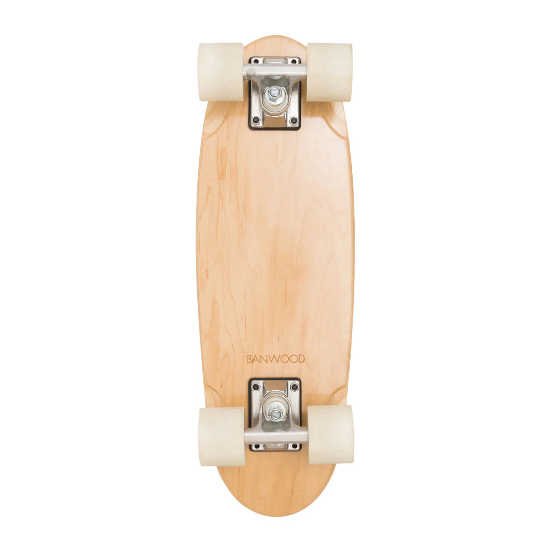 Banwood Kids Skateboard (Nature) - Image 5