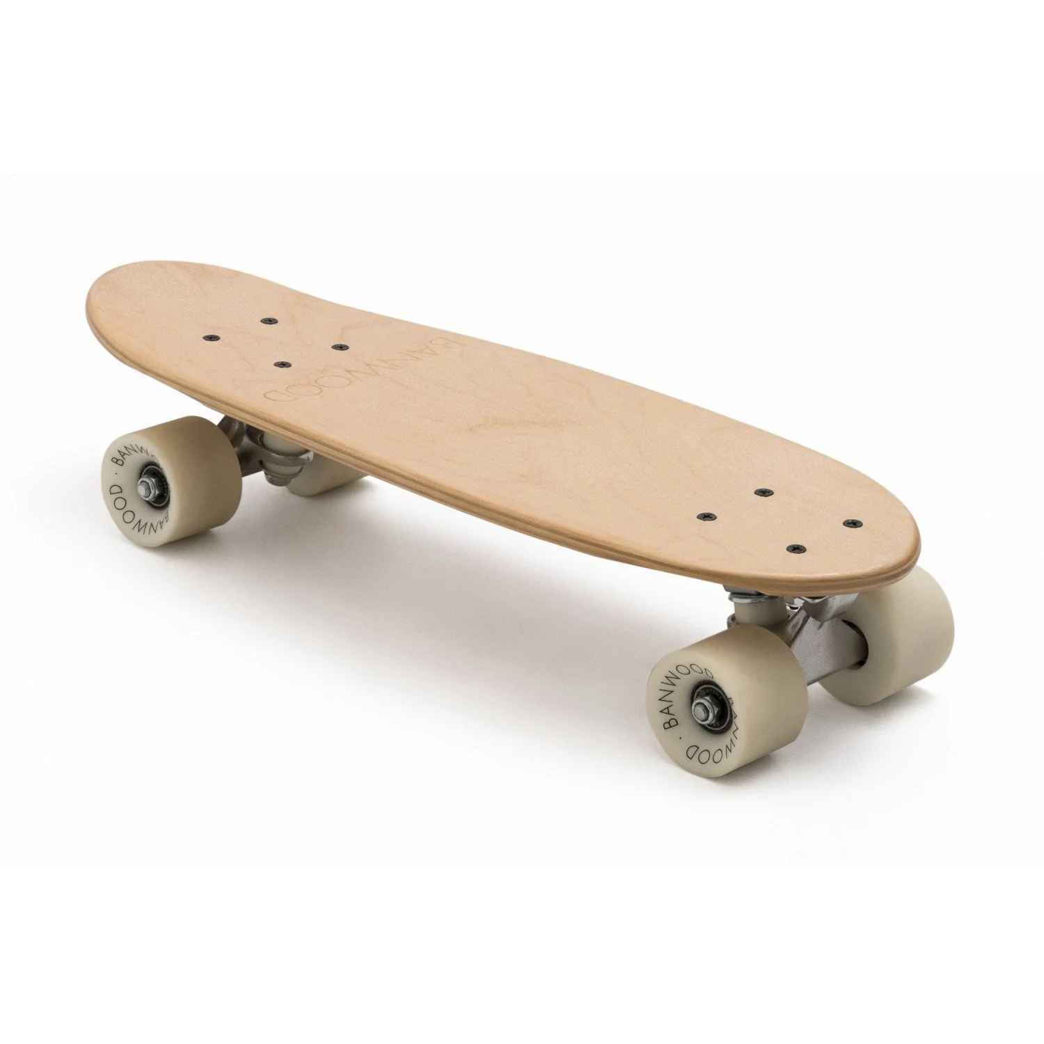 Banwood Kids Skateboard (Nature) - Image 7