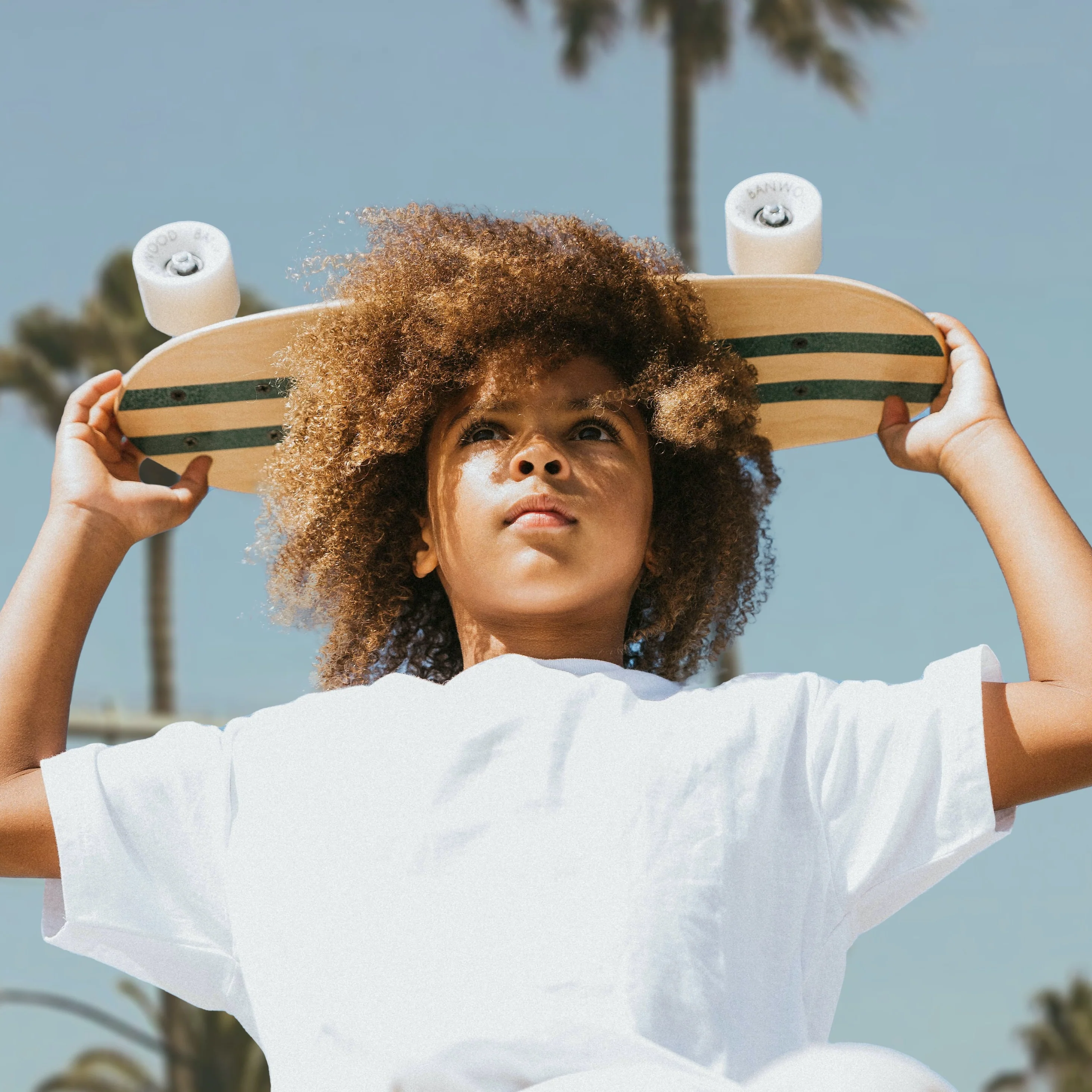 Banwood Kids Skateboard (Navy Blue) - Image 3