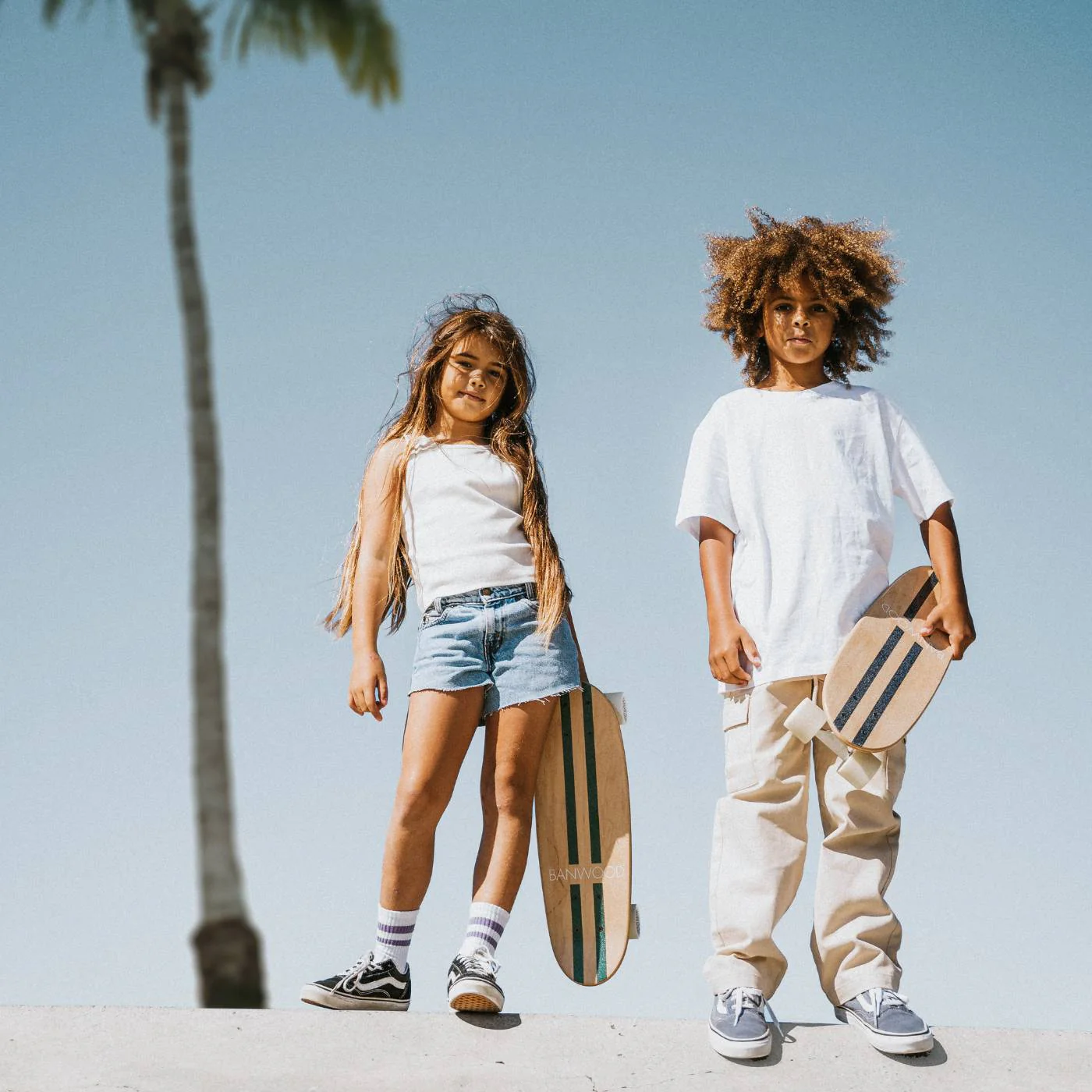 Banwood Kids Skateboard (Navy Blue) - Image 4