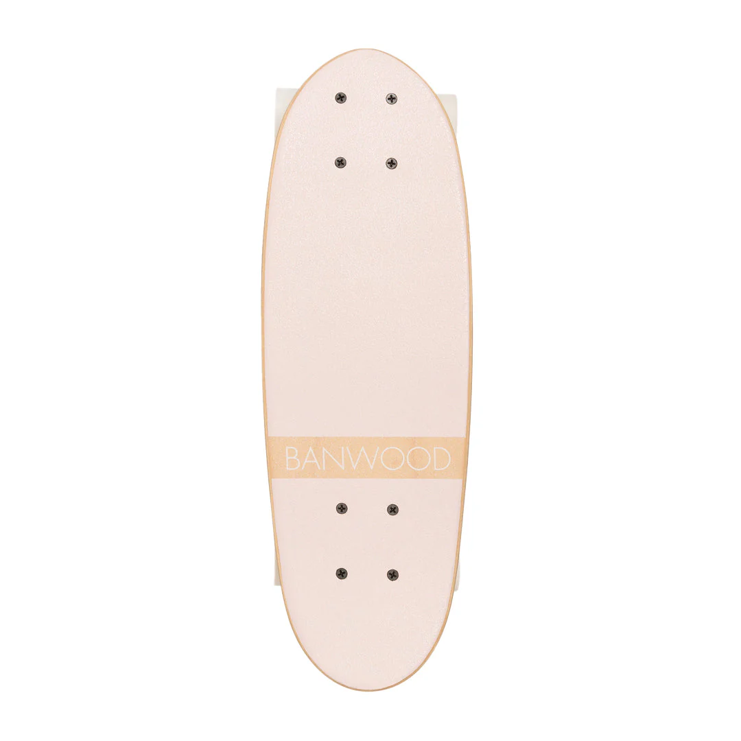 Banwood Kids Skateboard (Pink) - Image 4