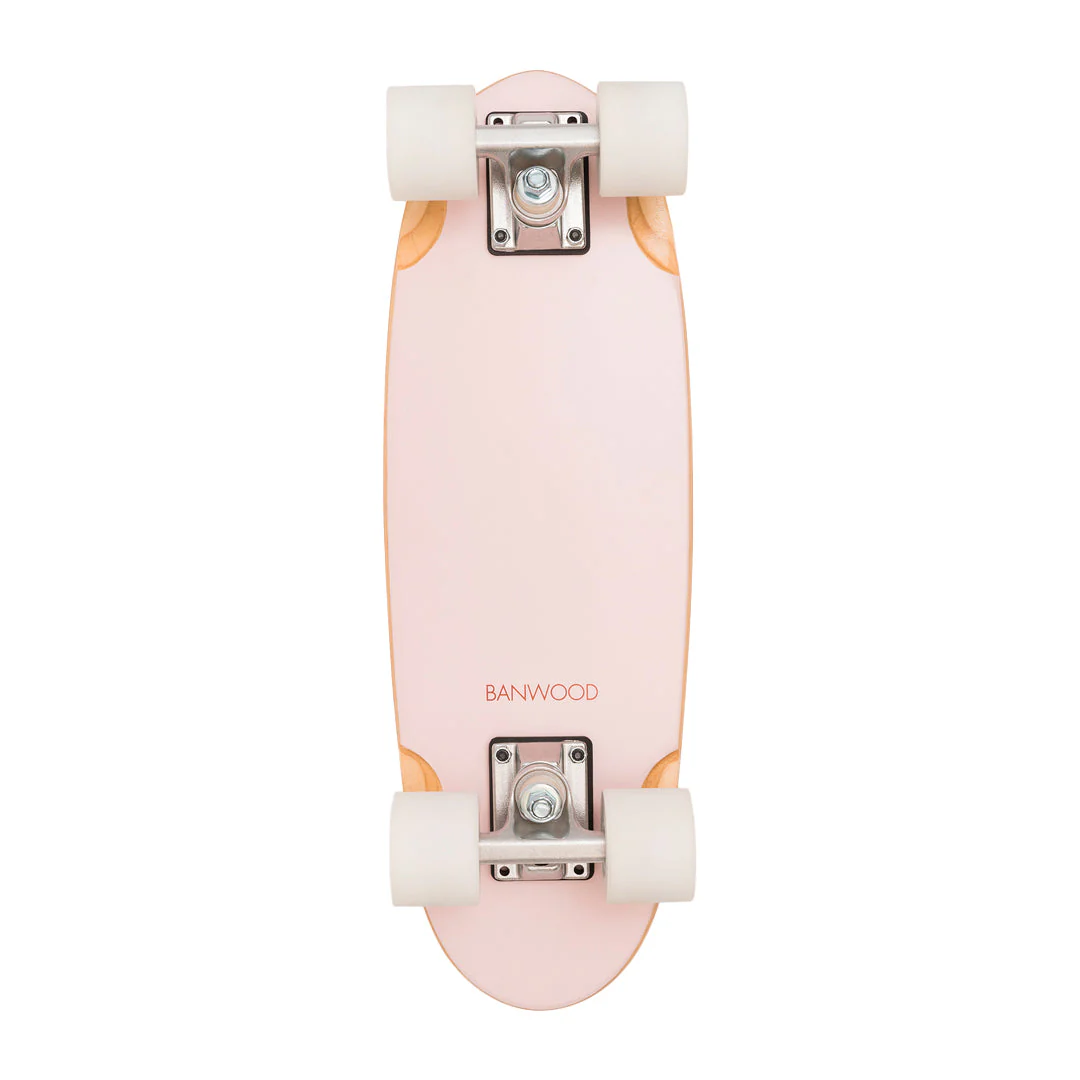 Banwood Kids Skateboard (Pink) - Image 6