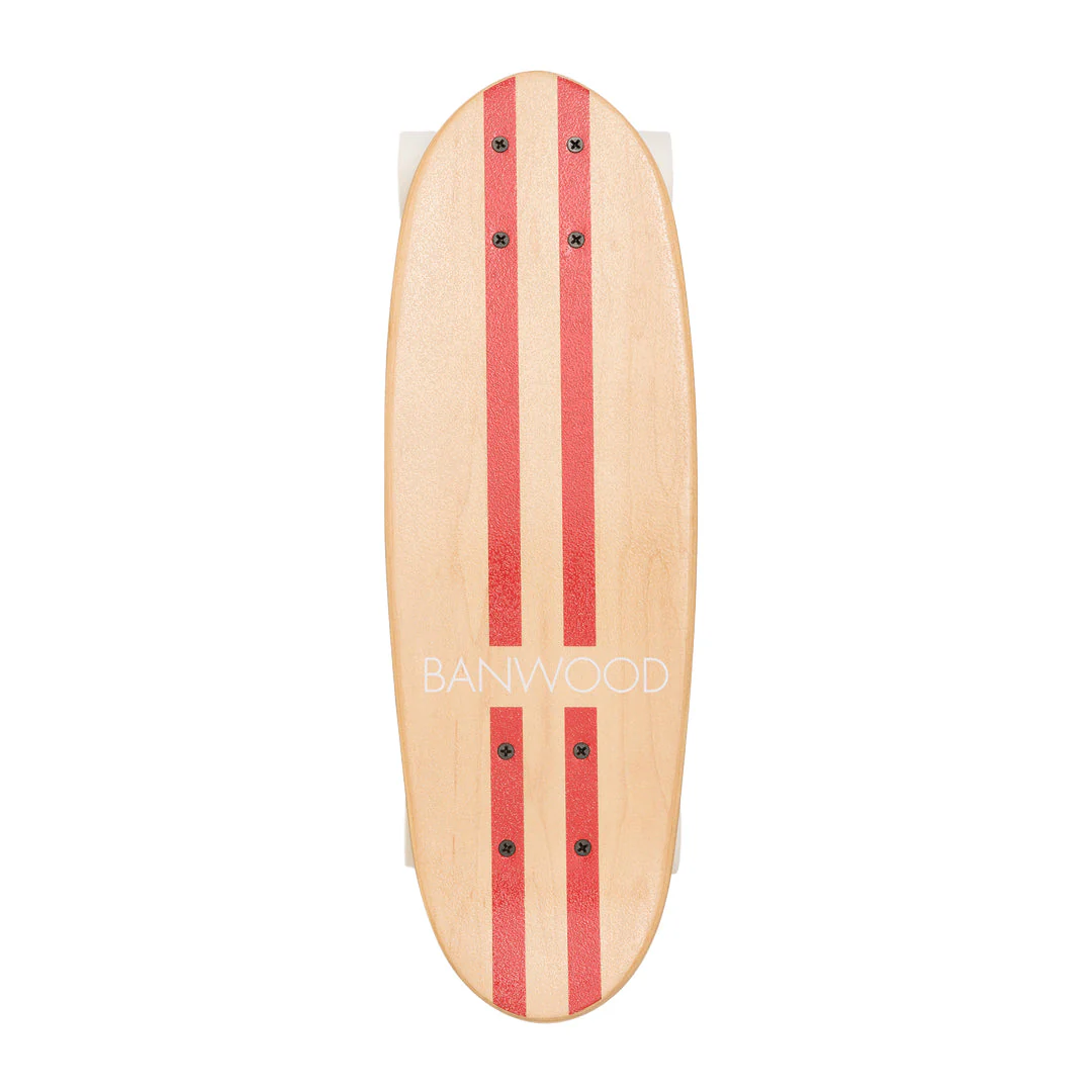 Banwood Kids Skateboard (Red) - Image 4