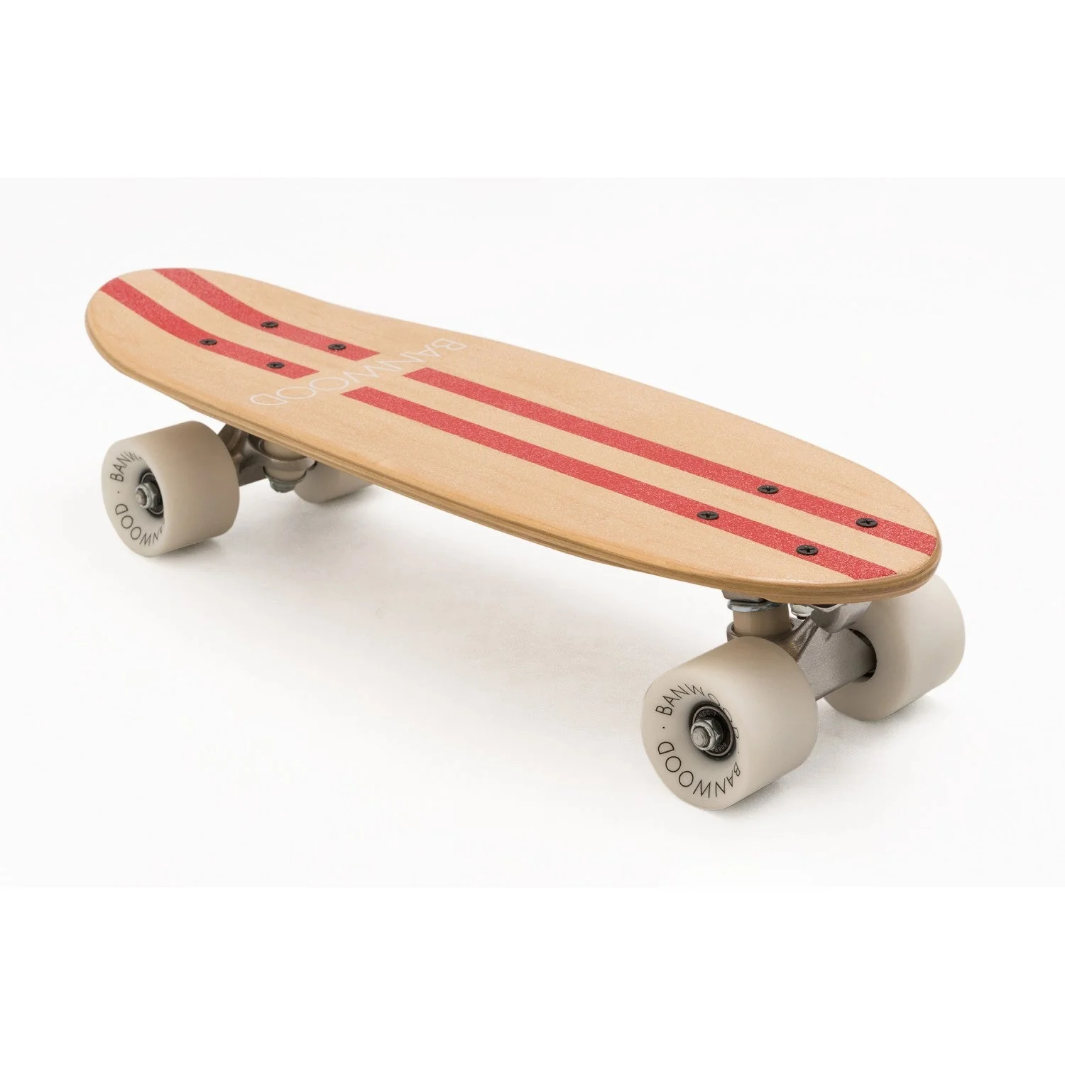 Banwood Kids Skateboard (Red) - Image 8