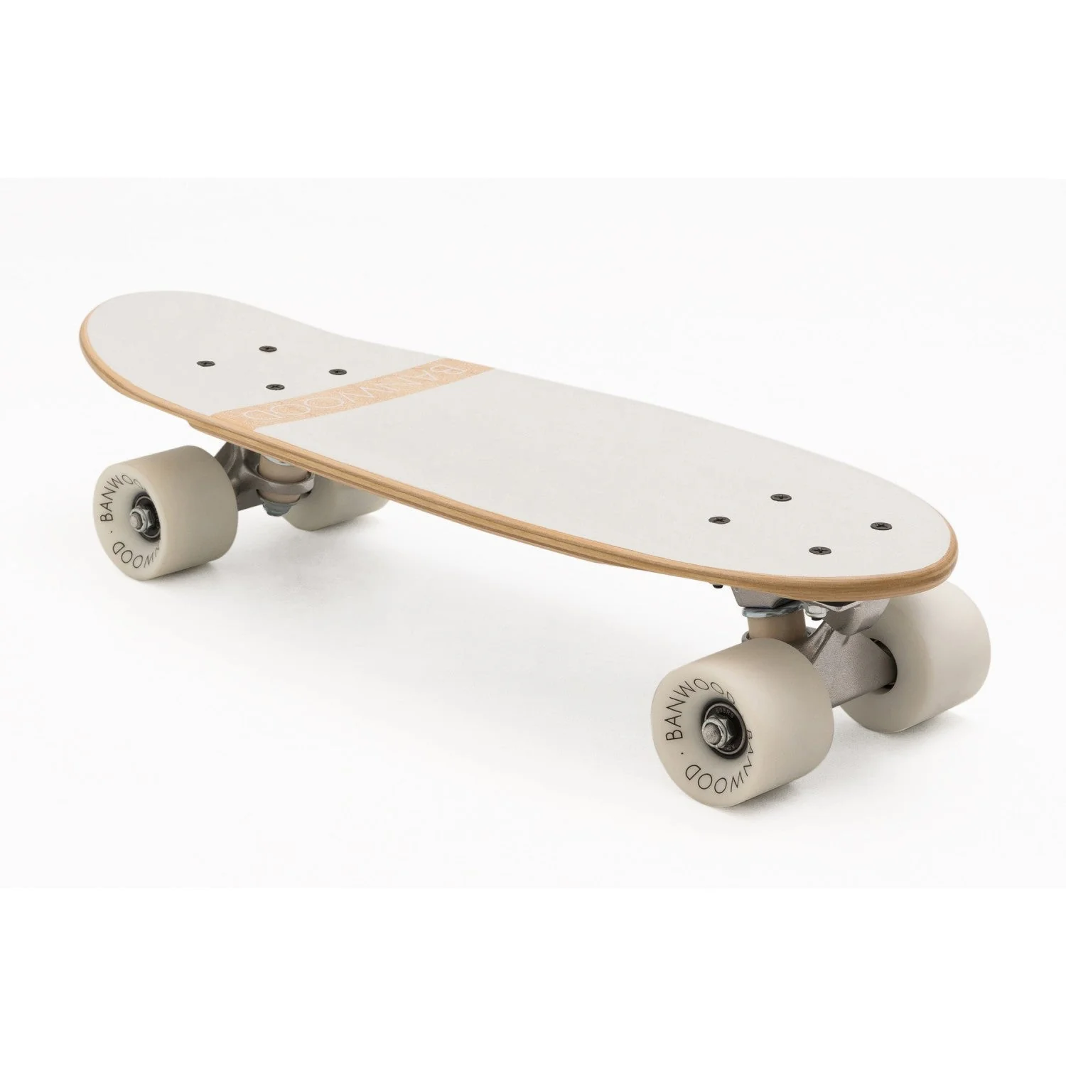 Banwood Kids Skateboard (White) - Image 11
