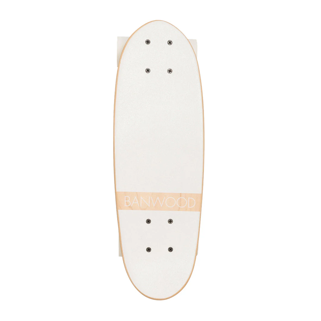 Banwood Kids Skateboard (White) - Image 7