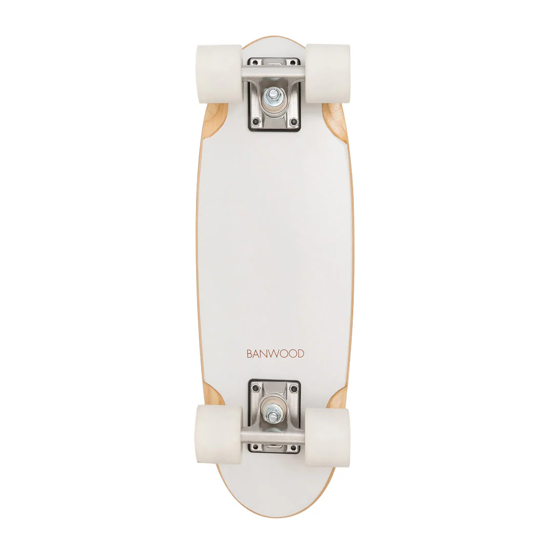 Banwood Kids Skateboard (White) - Image 9