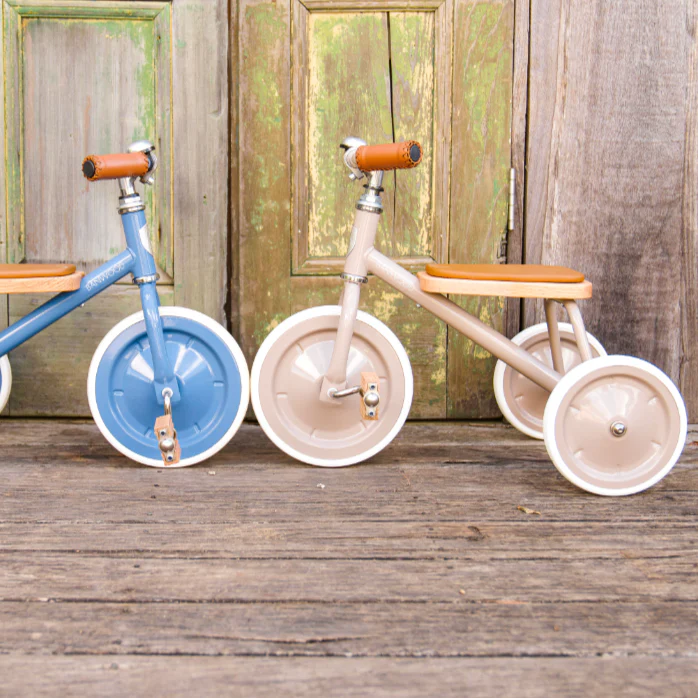 Banwood Vintage Trike (Beige) - Image 11