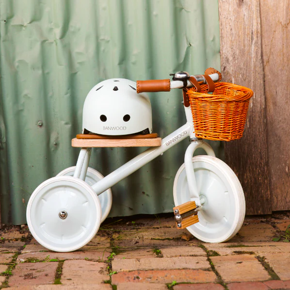 Banwood Vintage Trike (Beige) - Image 12