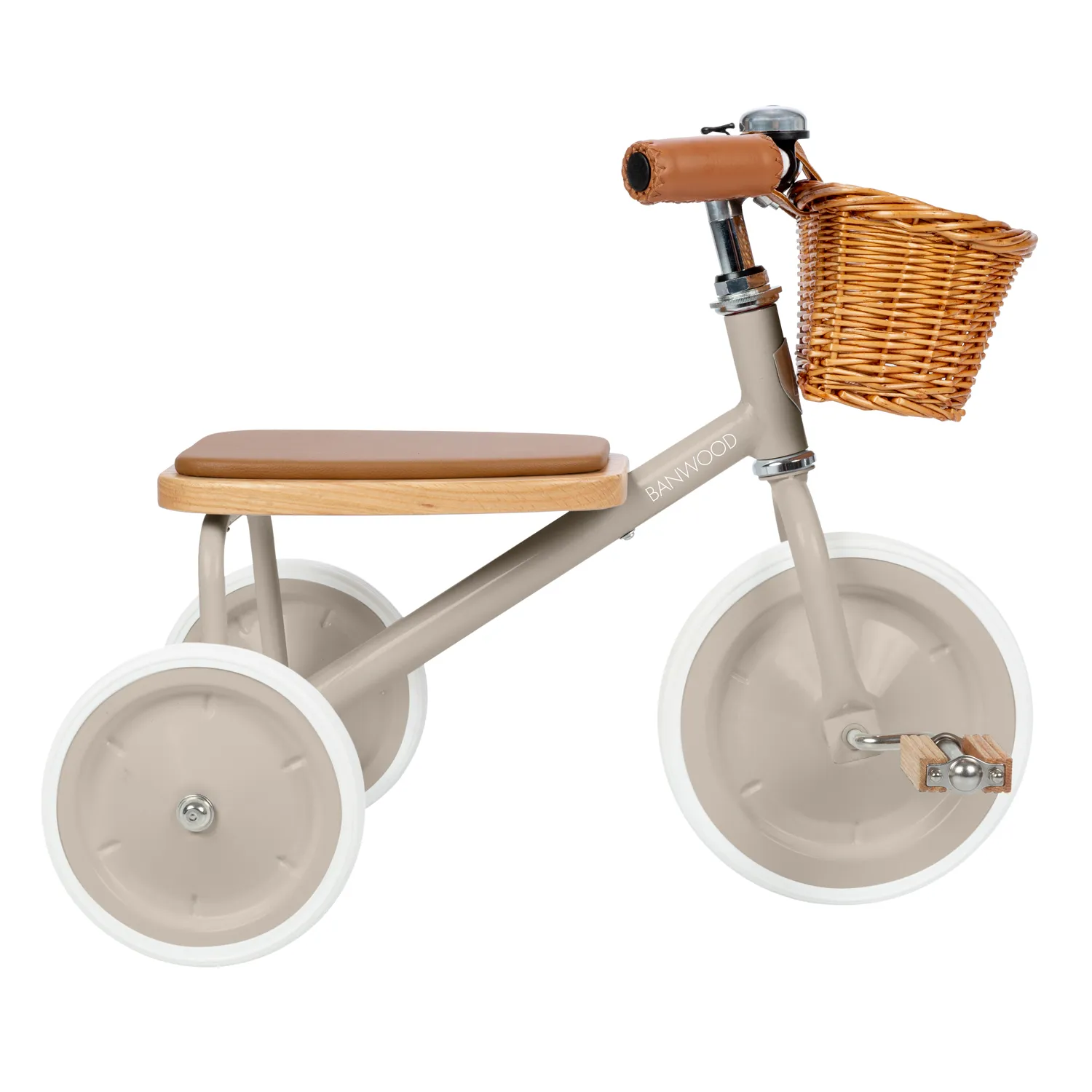 Banwood Vintage Trike (Beige) - Image 4