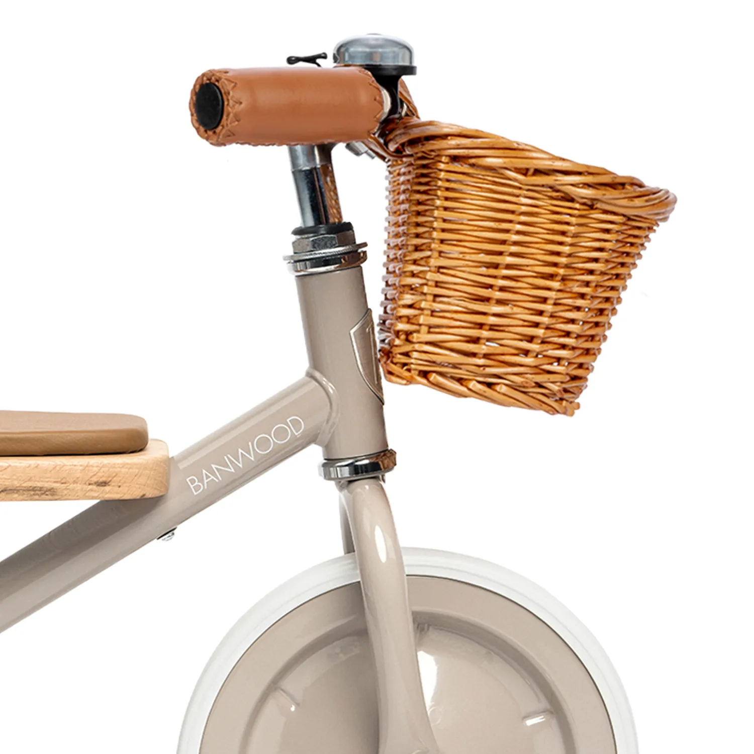Banwood Vintage Trike (Beige) - Image 6
