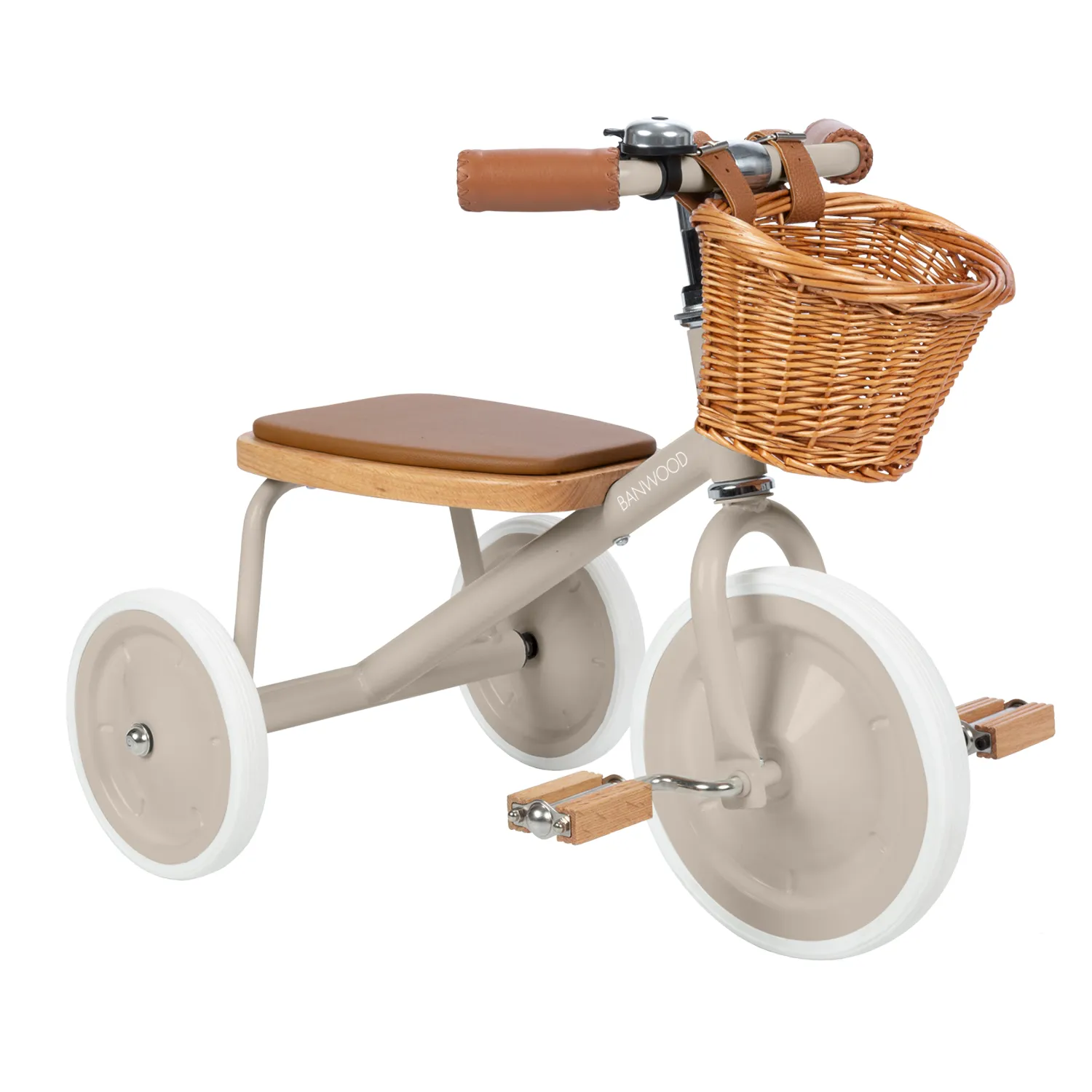 Banwood Vintage Trike (Beige) - Image 7