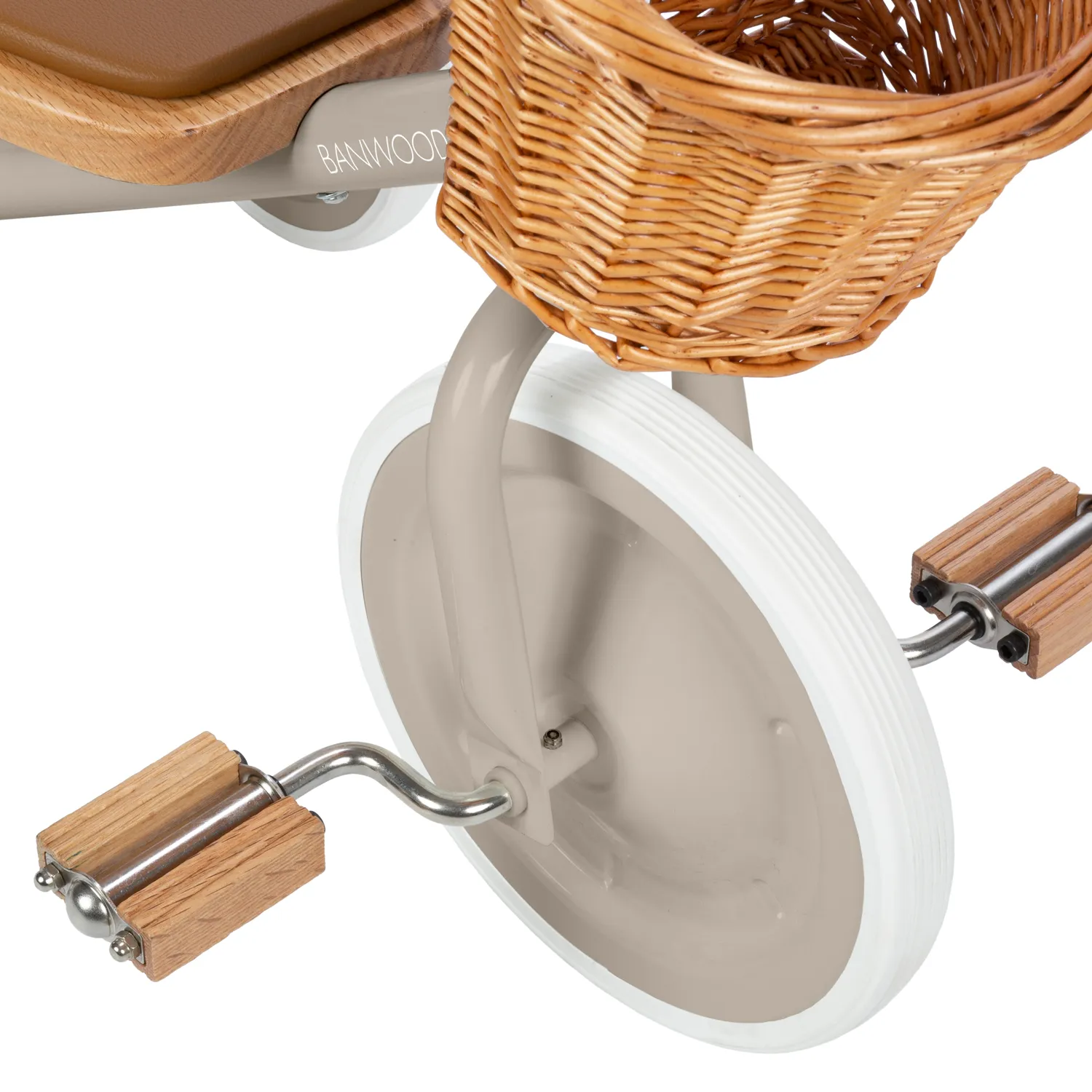 Banwood Vintage Trike (Beige) - Image 8