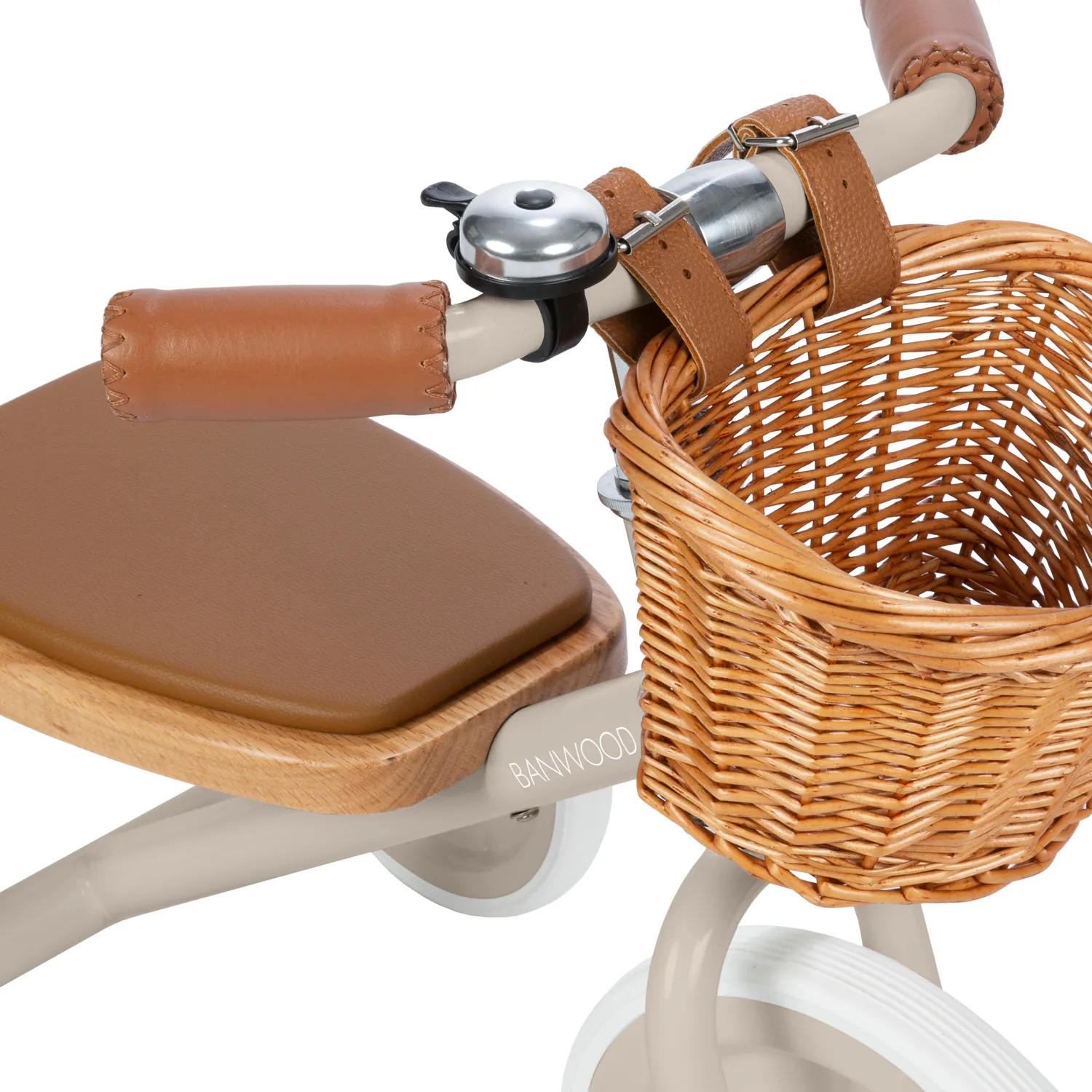 Banwood Vintage Trike (Beige) - Image 9