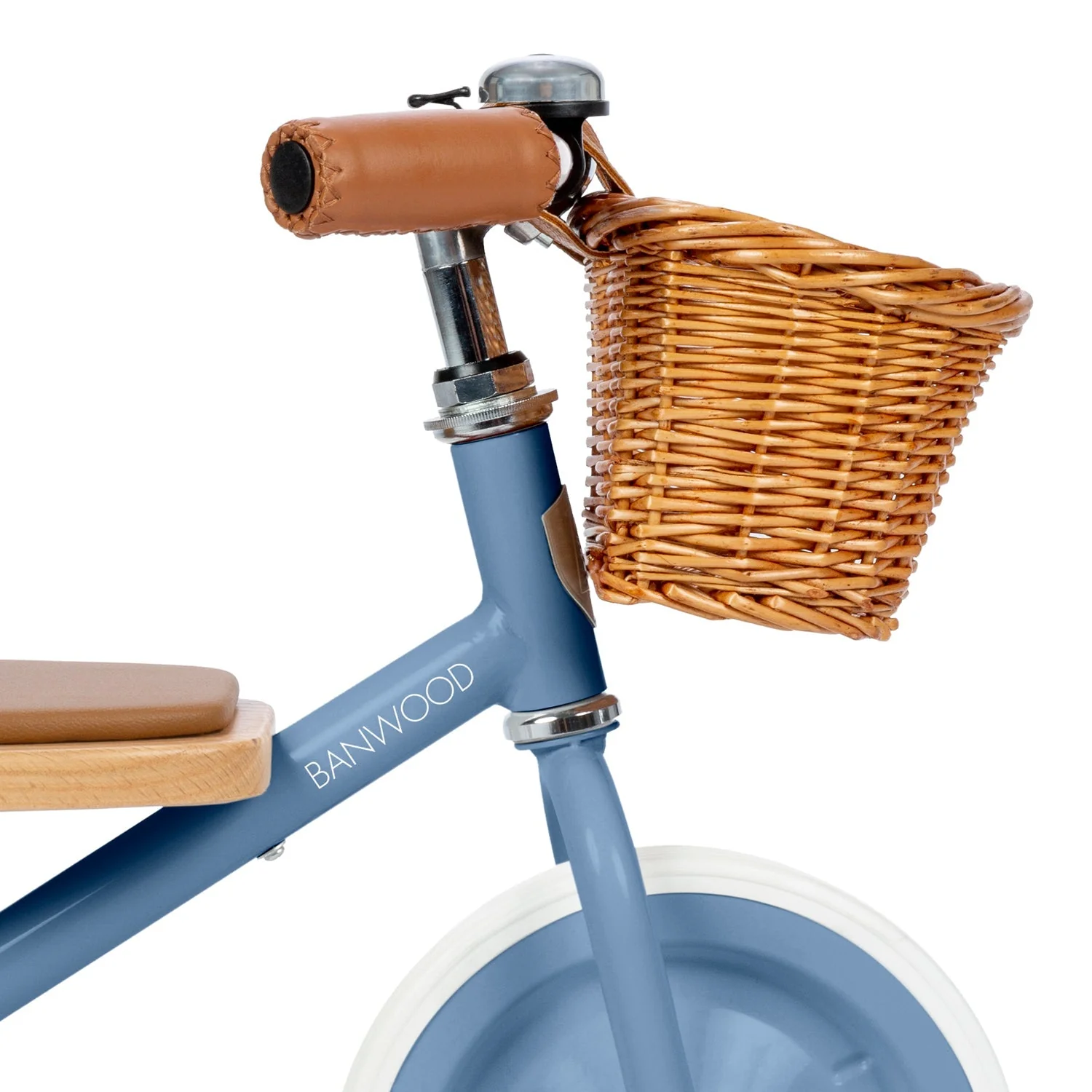 Banwood Vintage Trike (Blue) - Image 4