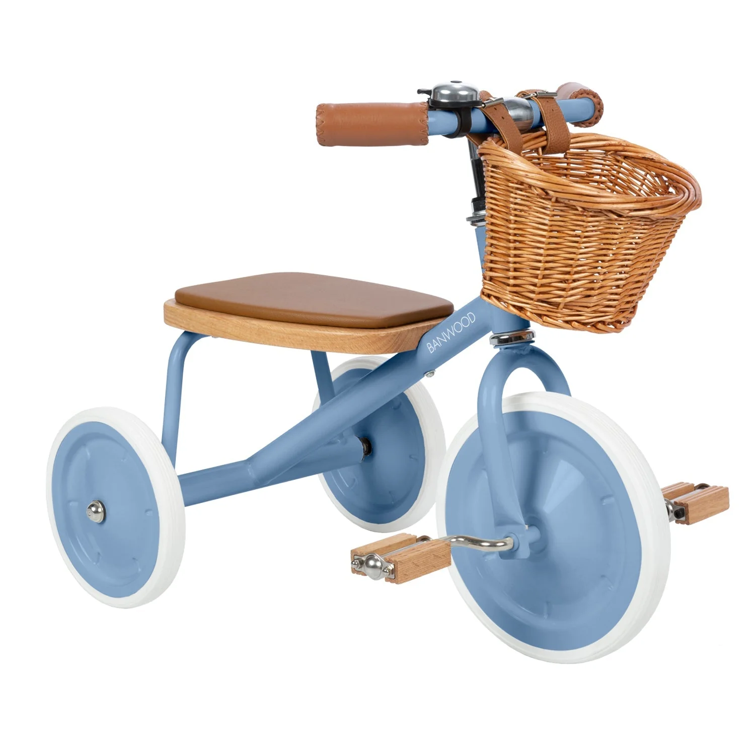 Banwood Vintage Trike (Blue) - Image 5