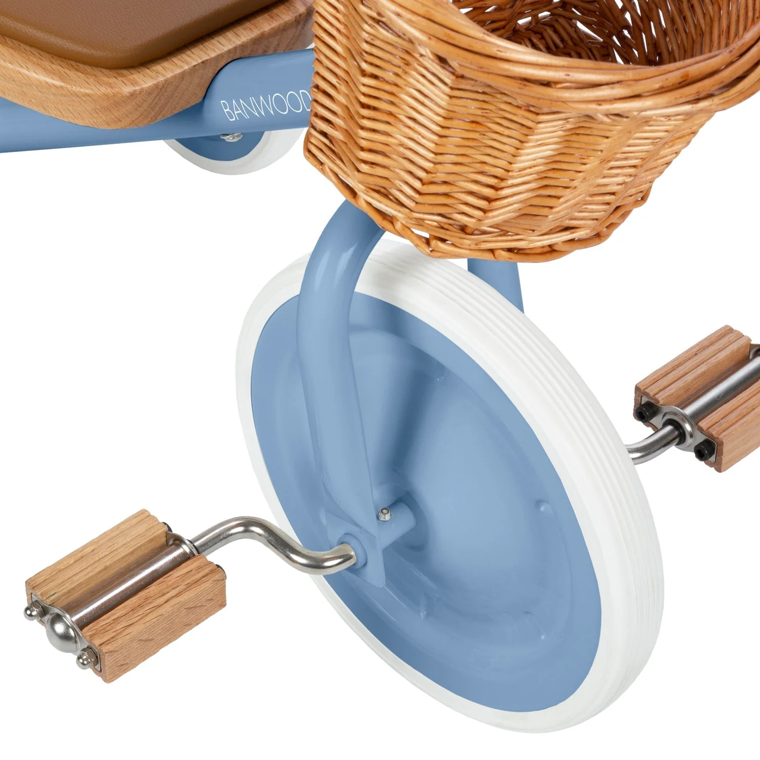 Banwood Vintage Trike (Blue) - Image 6