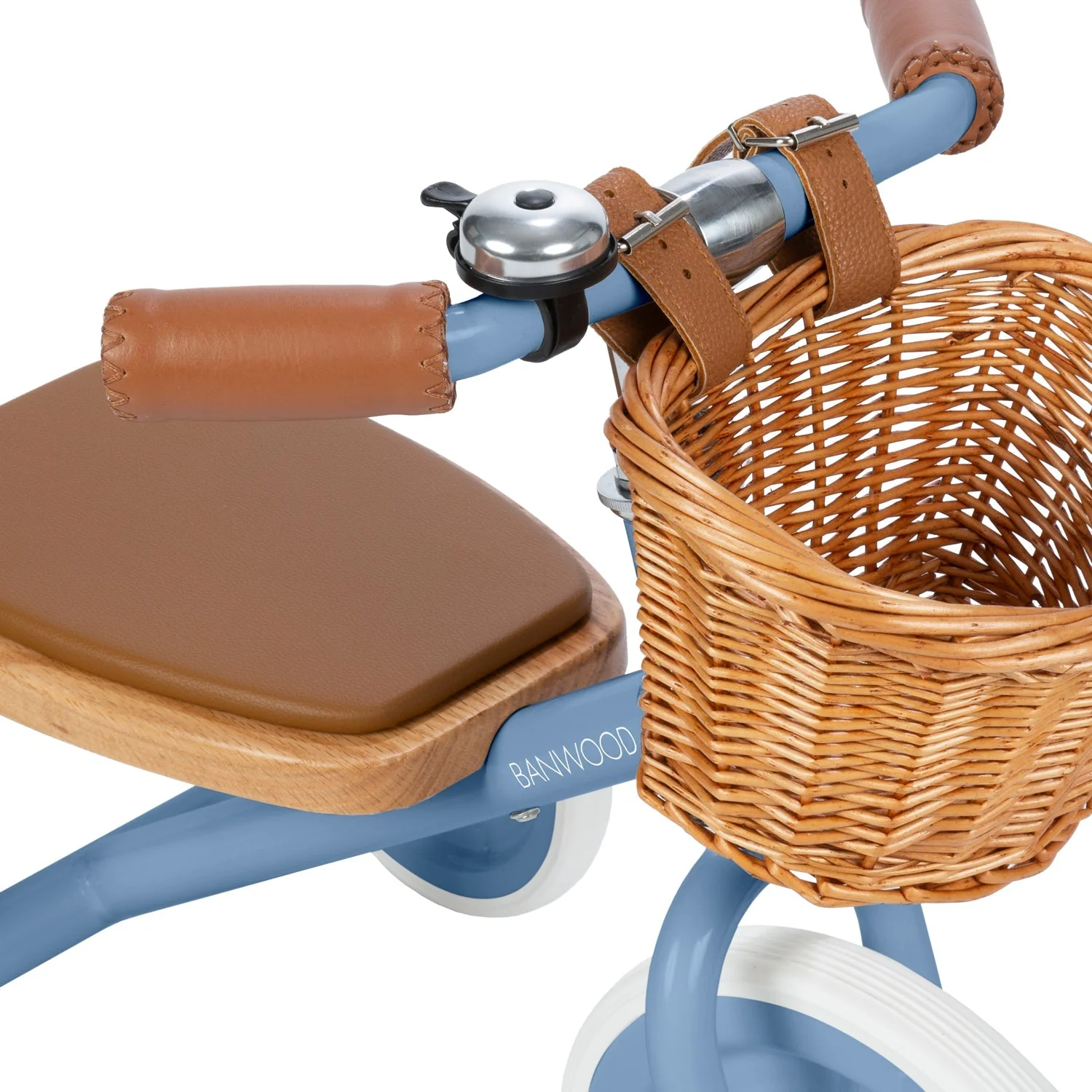 Banwood Vintage Trike (Blue) - Image 7