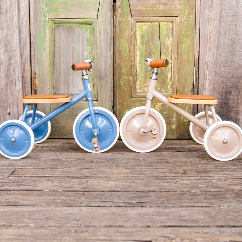 Banwood Vintage Trike (Blue) - Image 9