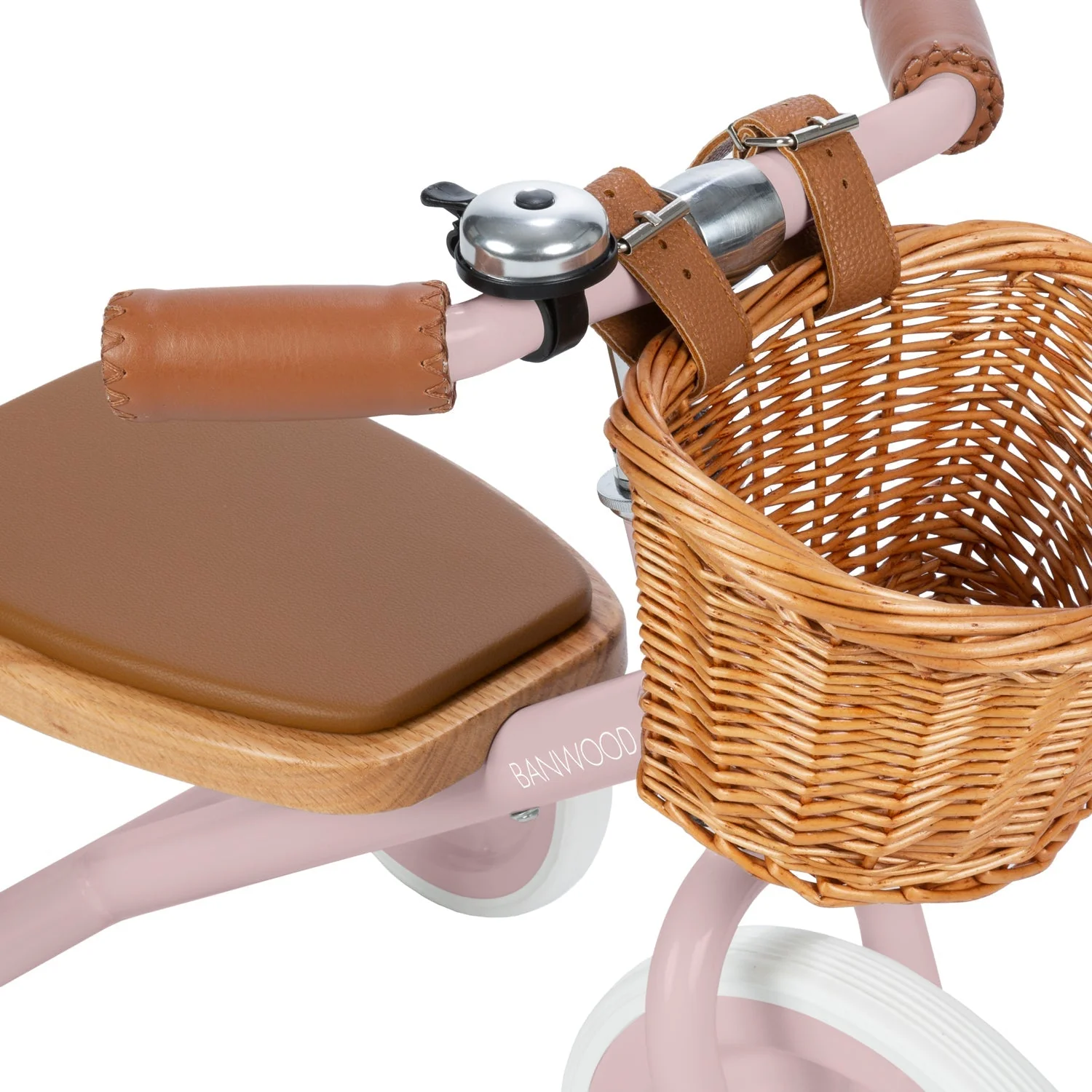 Banwood Vintage Trike (Dusty Pink) - Image 8