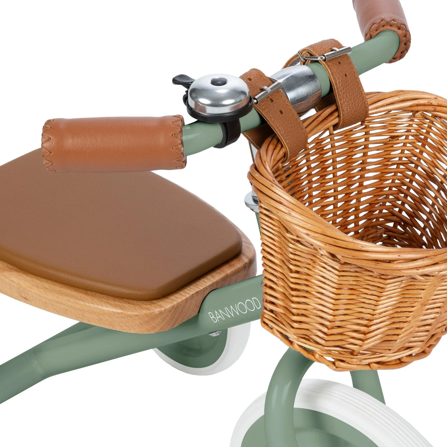 Banwood Vintage Trike (Forest) - Image 10