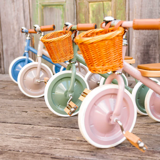 Banwood Vintage Trike (Forest) - Image 12