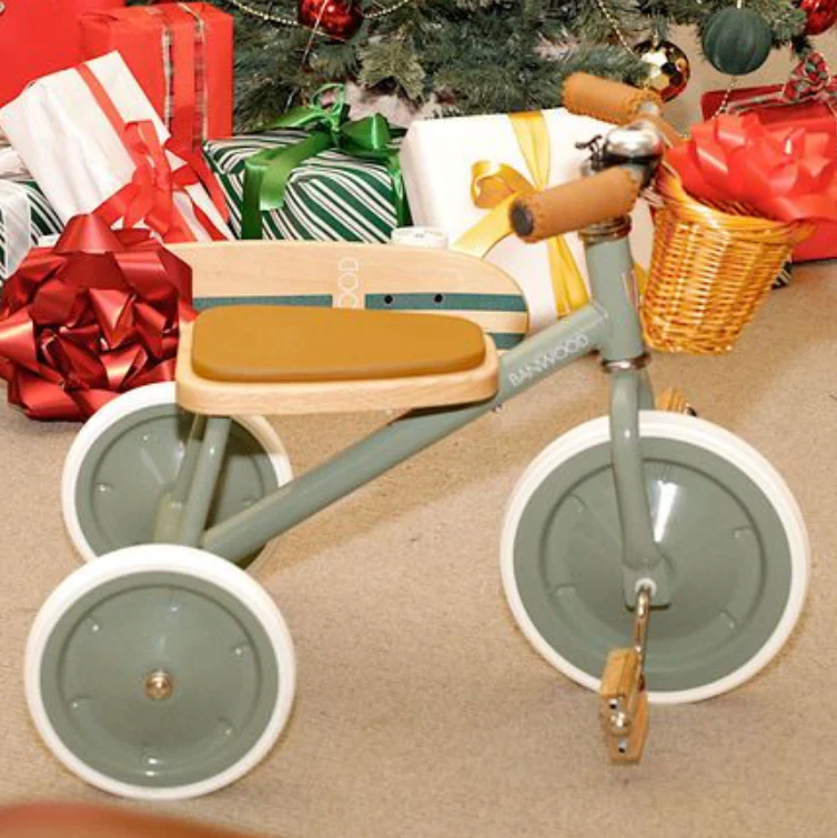 Banwood Vintage Trike (Forest) - Image 2