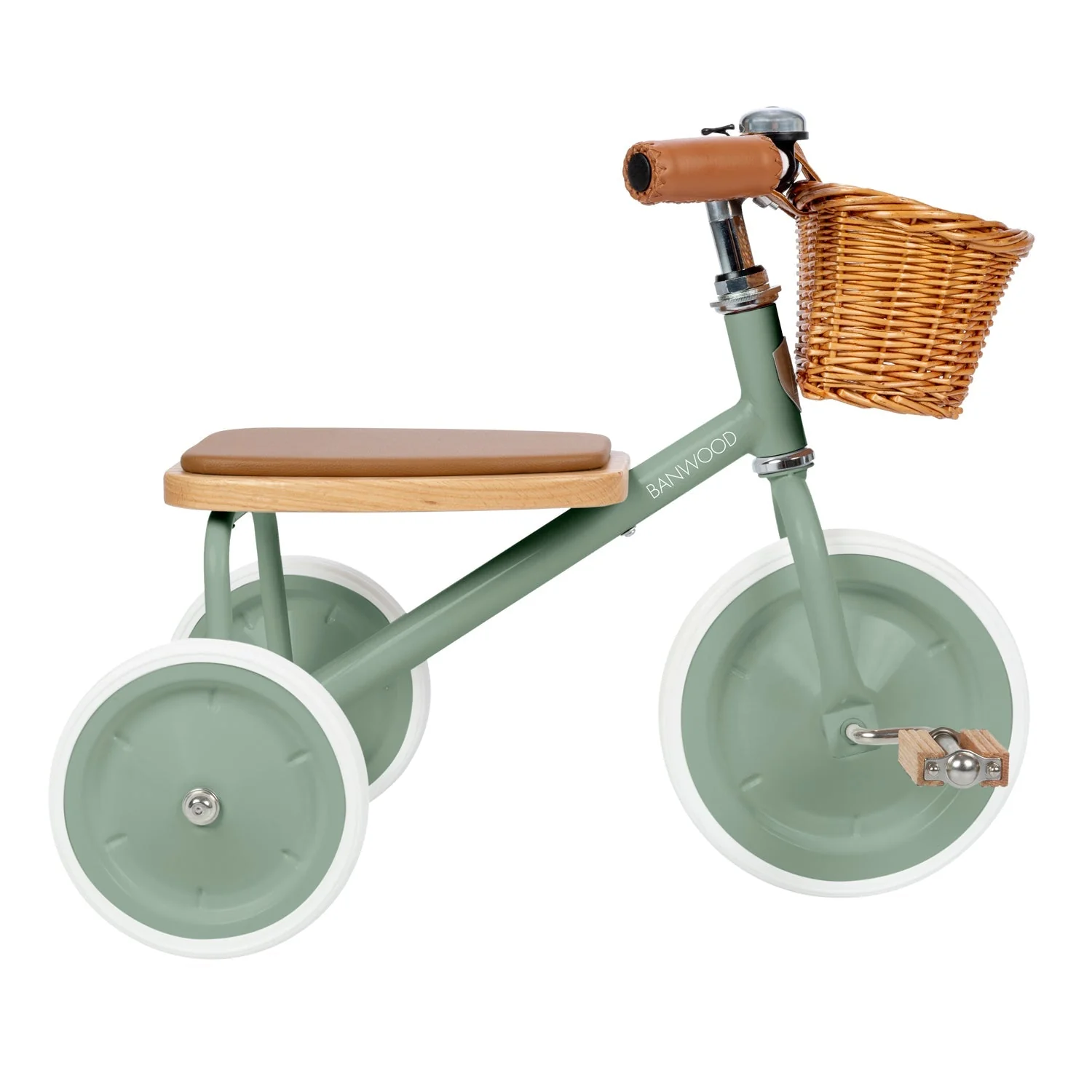 Banwood Vintage Trike (Forest) - Image 5